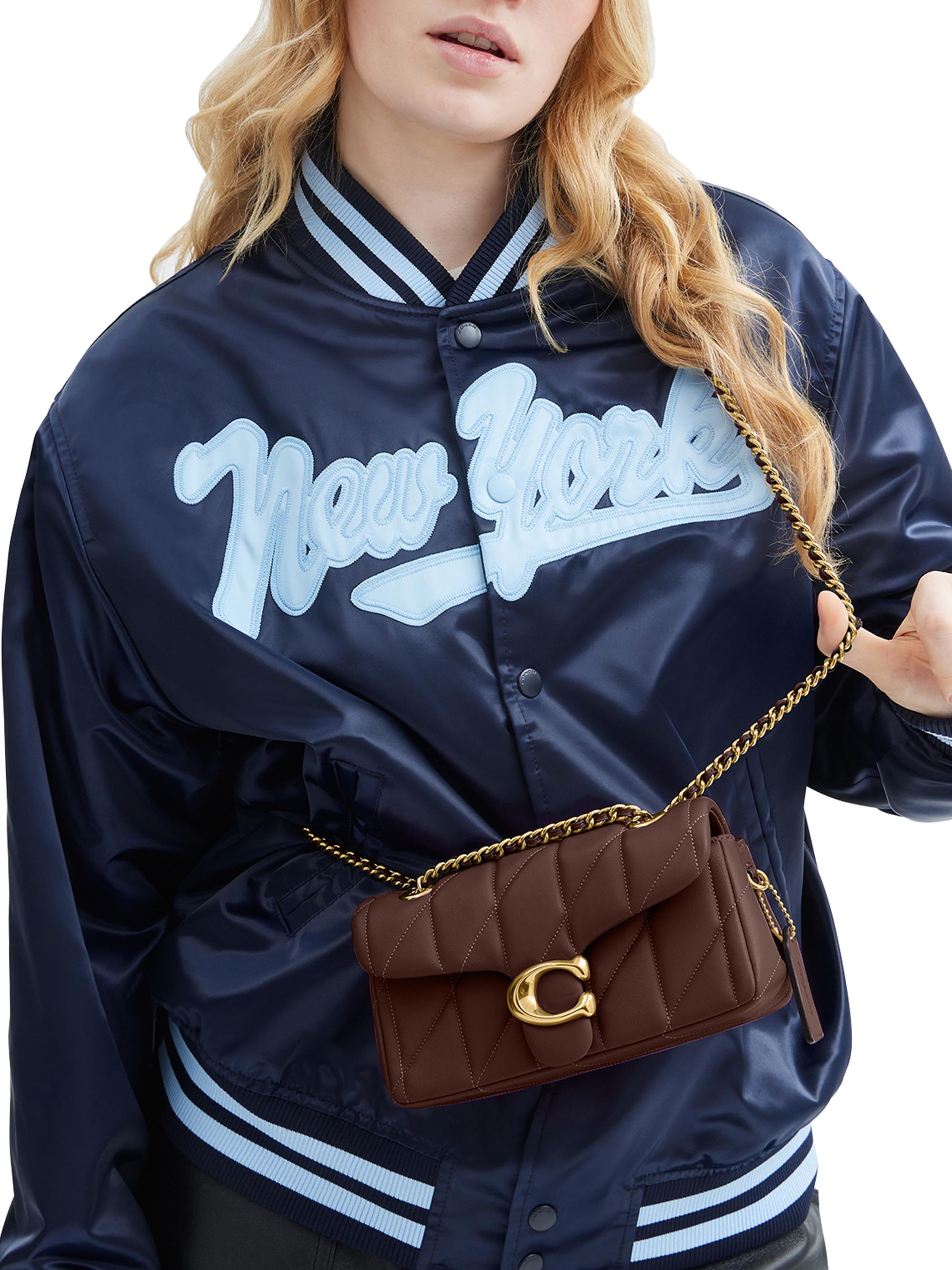 COACH Women's Tabby Leather Shoulder Bag - Maple