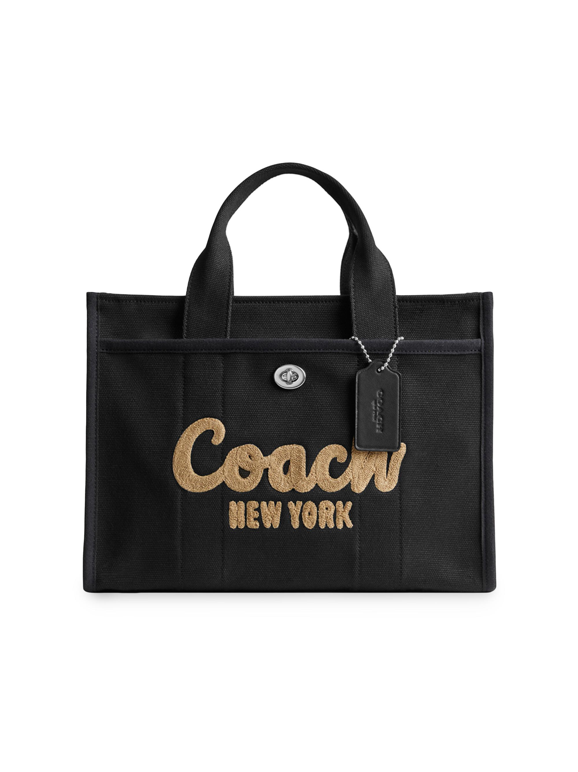 COACH Cargo Bag Pack / Canvas 黒 0400020340650_BLACK?wid=600&