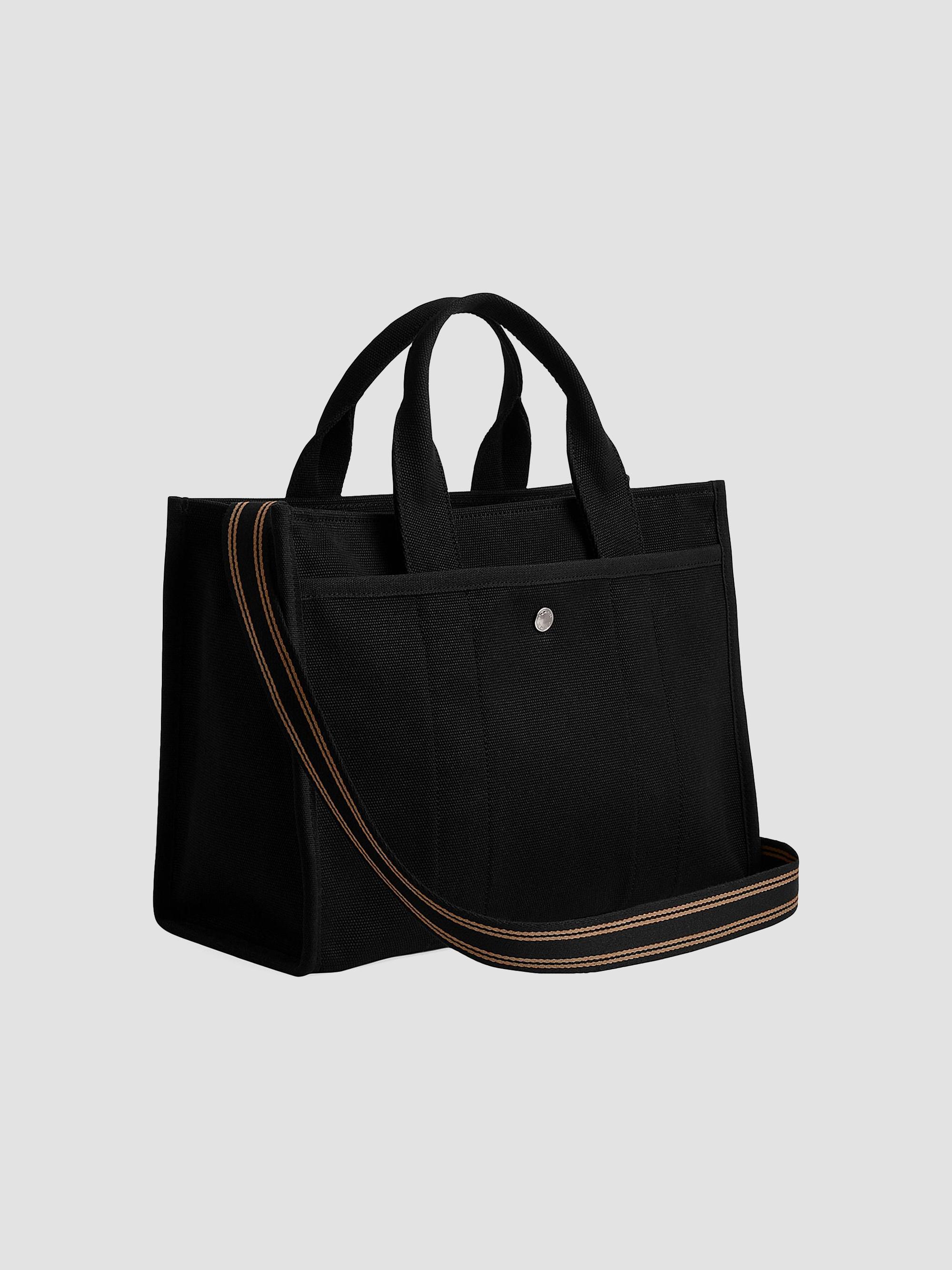 COACH Cargo Bag Pack / Canvas 黒 COACH Cargo Canvas & Leather Tote Bag | Saks Fifth Avenue