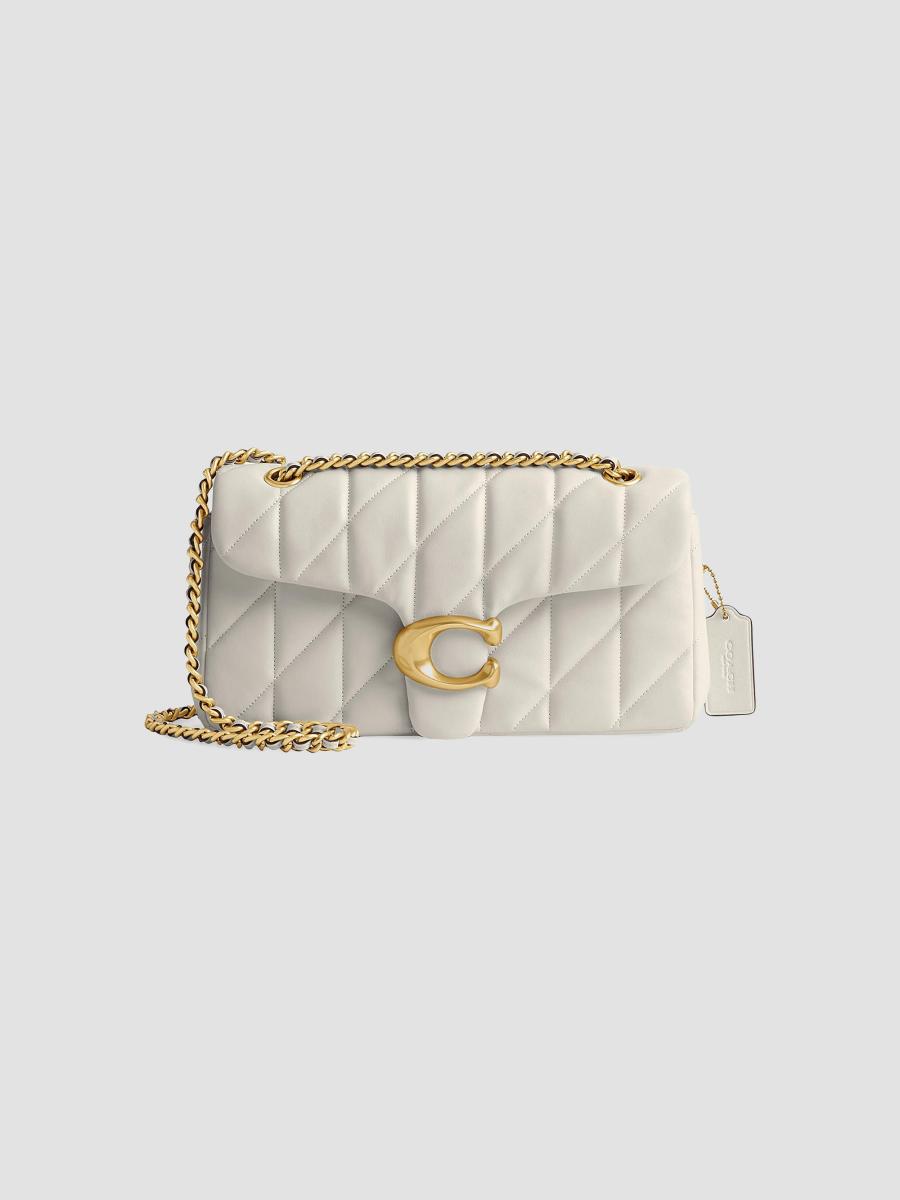 COACH Tabby Quilted Leather Shoulder Bag | Saks Fifth Avenue