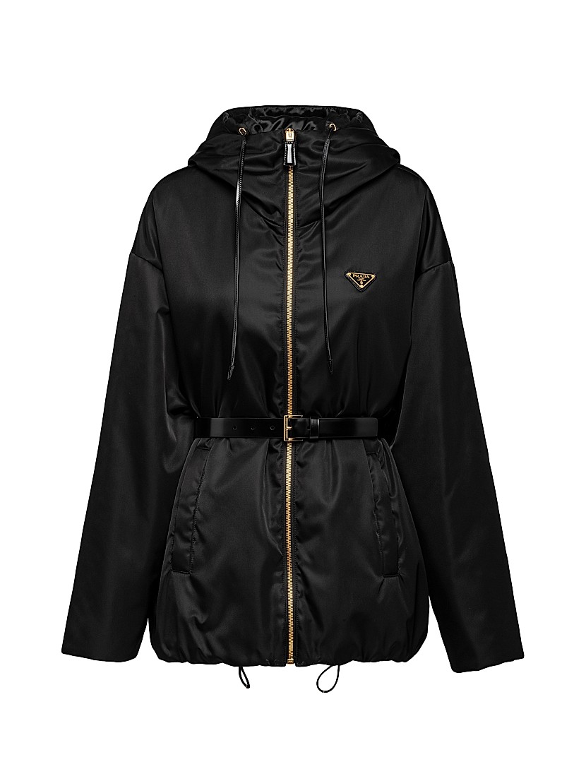 Shop Prada Re-Nylon Blouson Jacket | Saks Fifth Avenue Shop Prada Re-Nylon Blouson Jacket | Saks Fifth Avenue