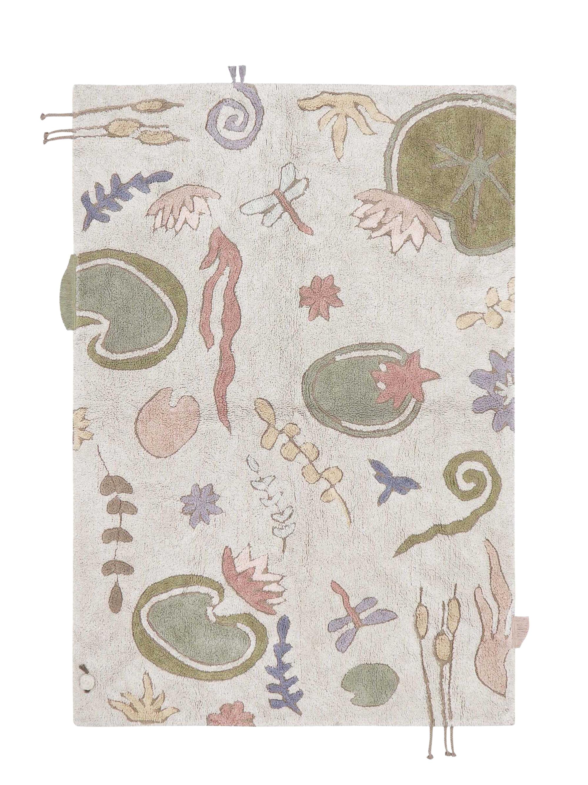 Lorena Canals Washable Rug Botanic Fantasy