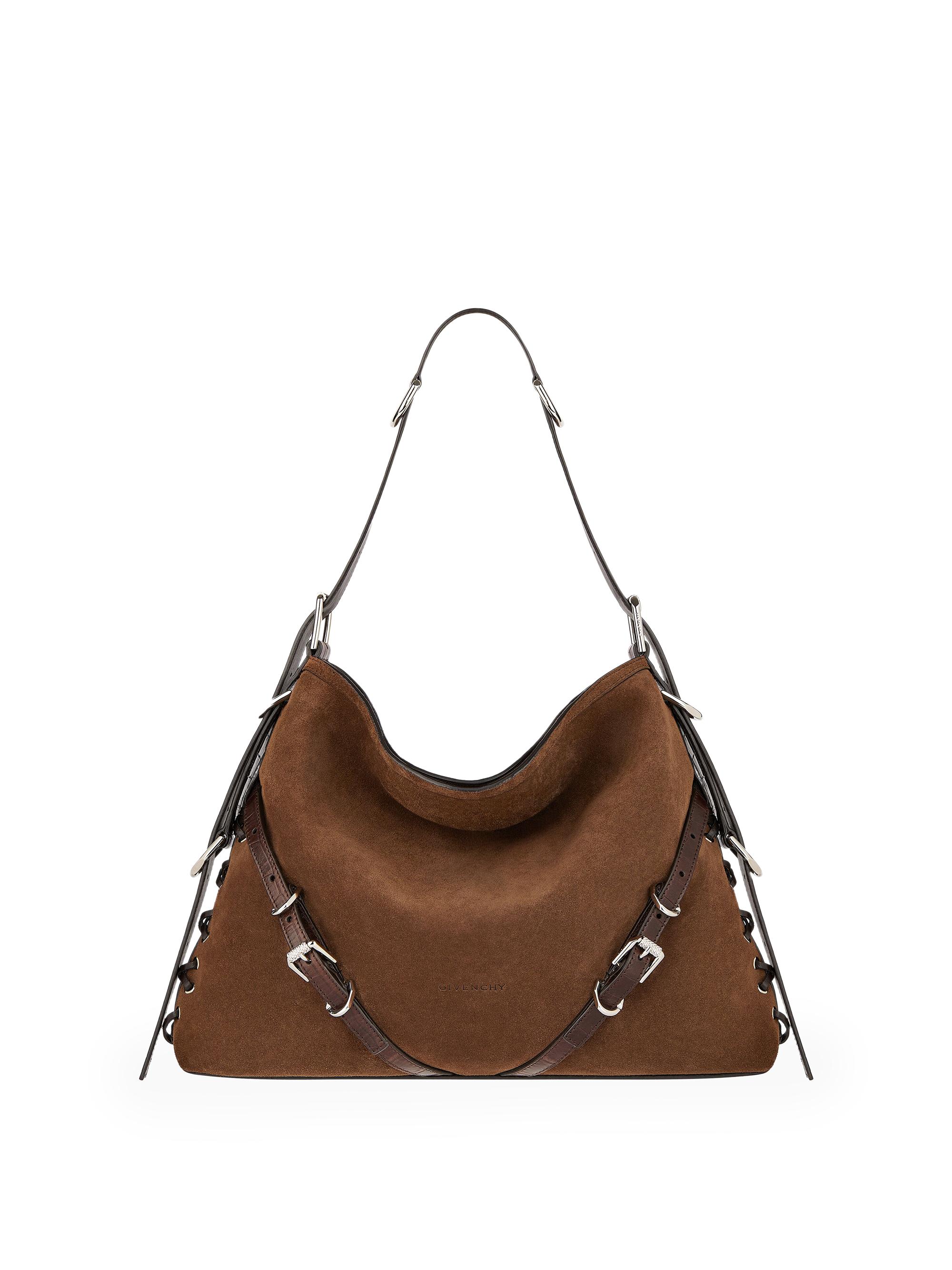 Givenchy Medium Voyou Boyfriend Bag In Corset Style Suede | Saks