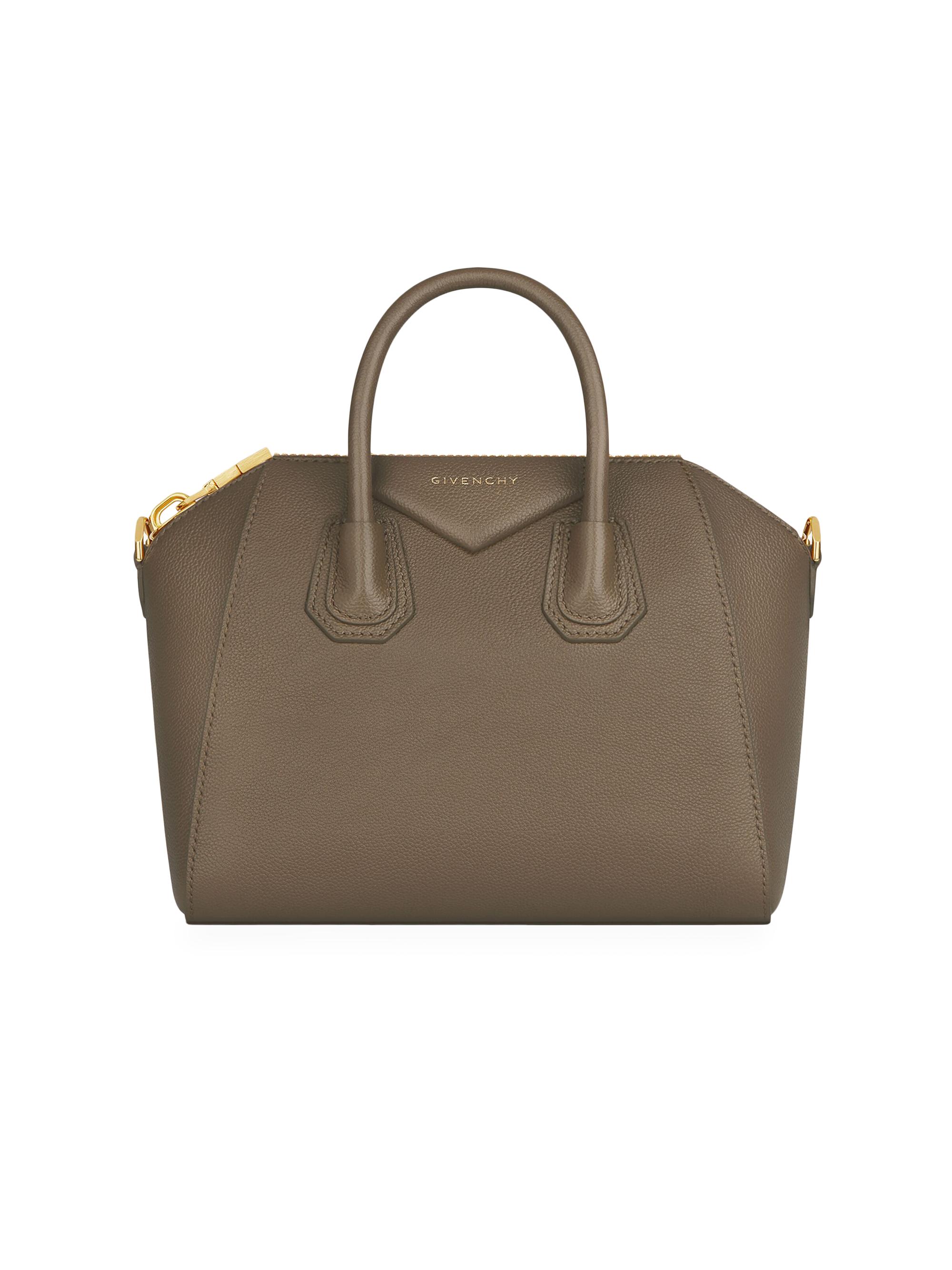 Givenchy Women's  Antigona Bag In Grained Leather - Taupe