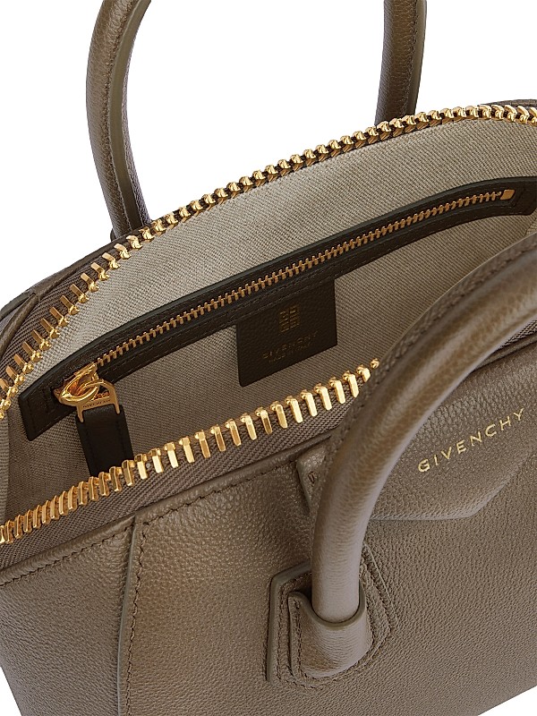 Shop Givenchy Small Antigona Bag In Grained Leather | Saks Shop Givenchy Small Antigona Bag In Grained Leather | Saks
