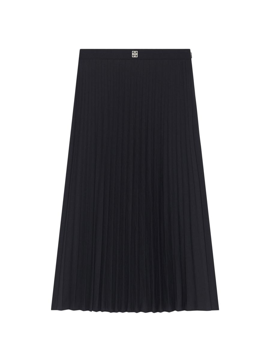 【送料&関税込】Givenchy Black Viscose Blend Skirt Givenchy Black Viscose Blend Skirt | italist | REVERSIBLE