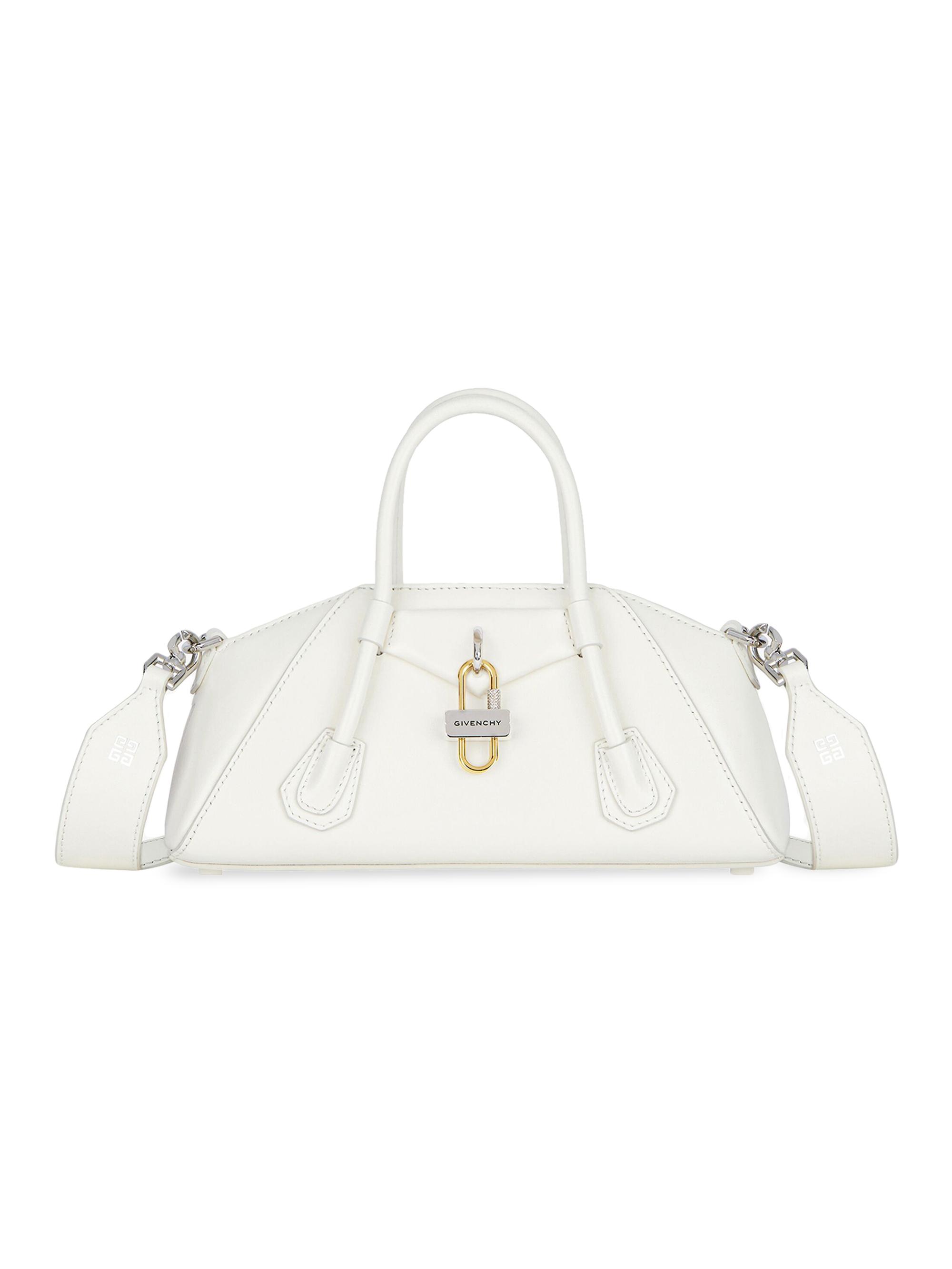 Givenchy Mini Antigona Stretch Bag in Box Leather | Saks Fifth Avenue
