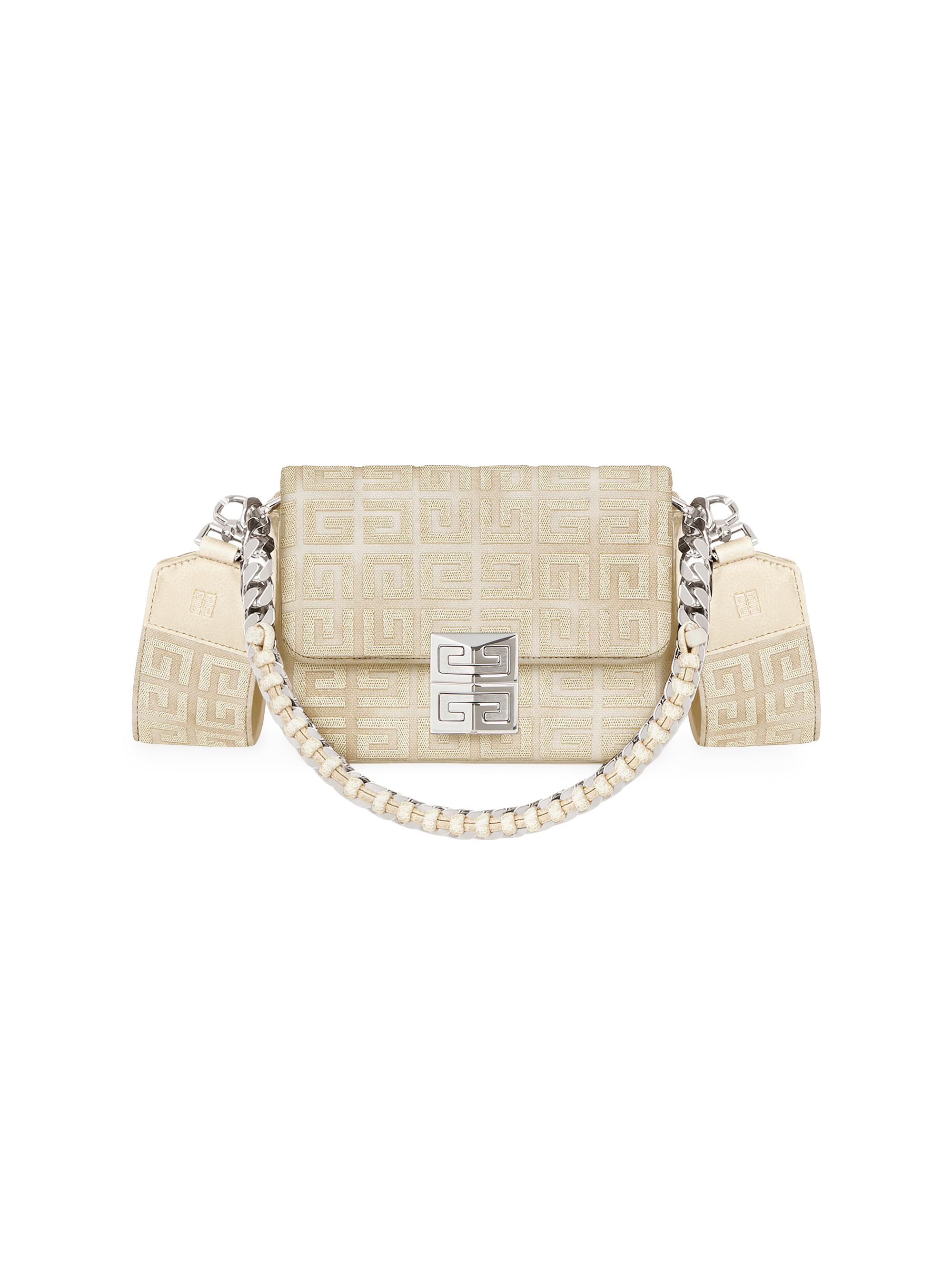 Givenchy Small 4G Bag In Lurex Embroidery With Chain | Saks