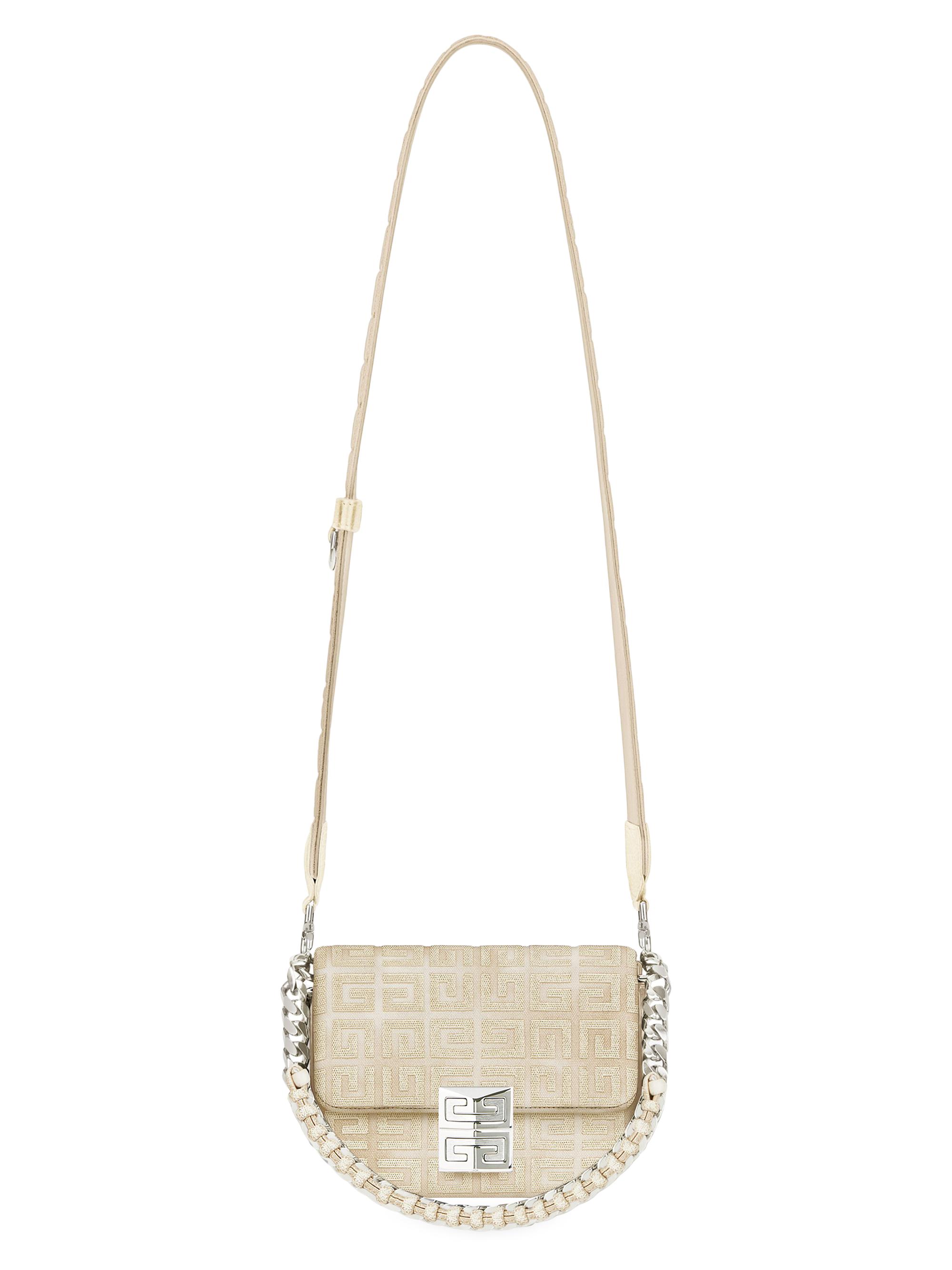 Givenchy Small 4G Bag In Lurex Embroidery With Chain | Saks Fifth