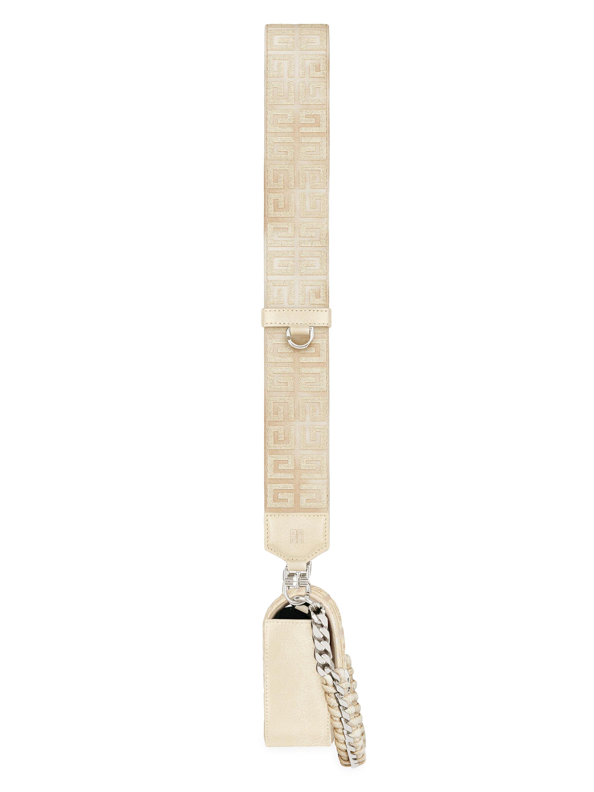 Givenchy Small 4G Bag In Lurex Embroidery With Chain | Saks Fifth