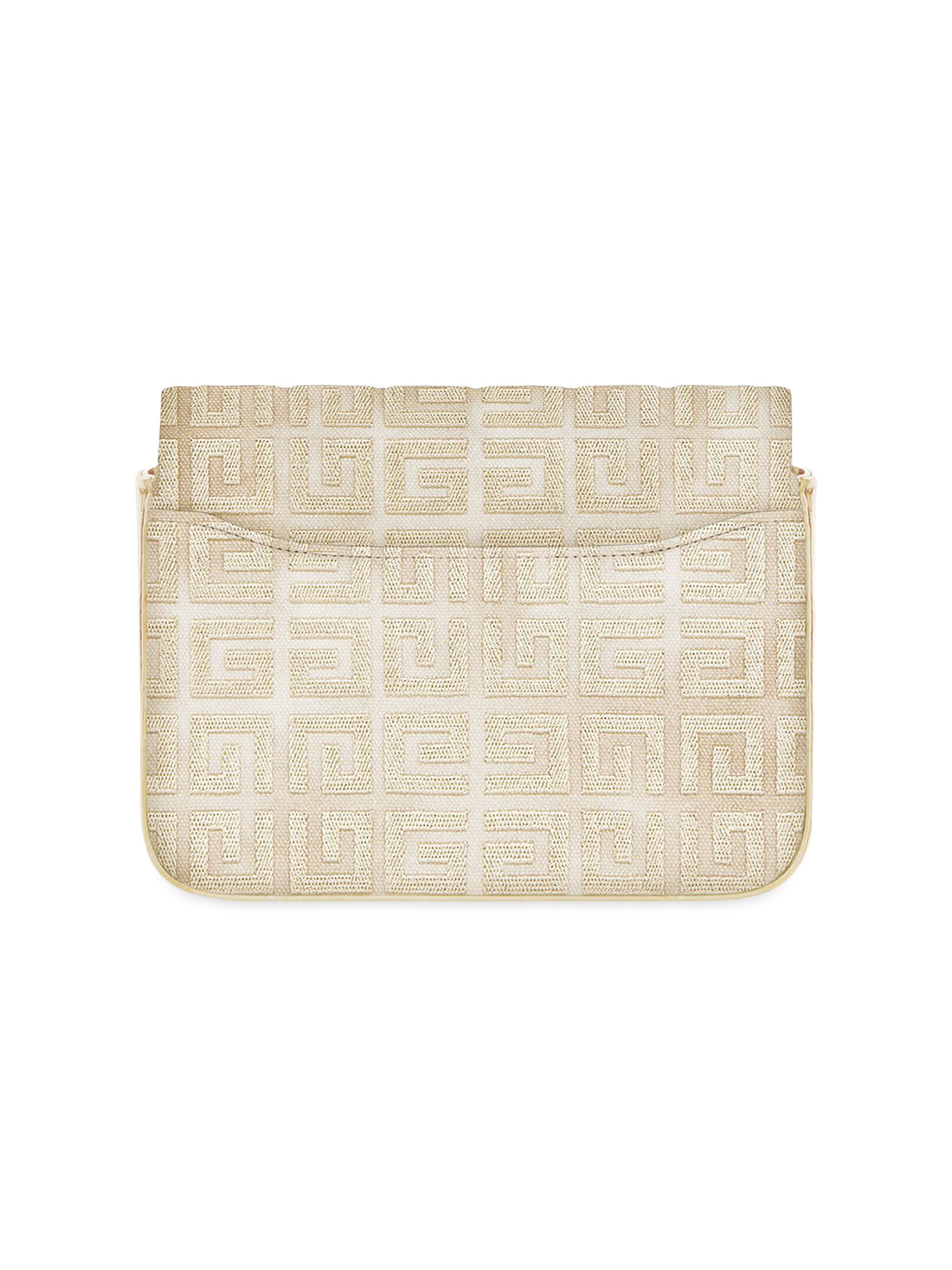 Givenchy Small 4G Bag In Lurex Embroidery With Chain | Saks Fifth