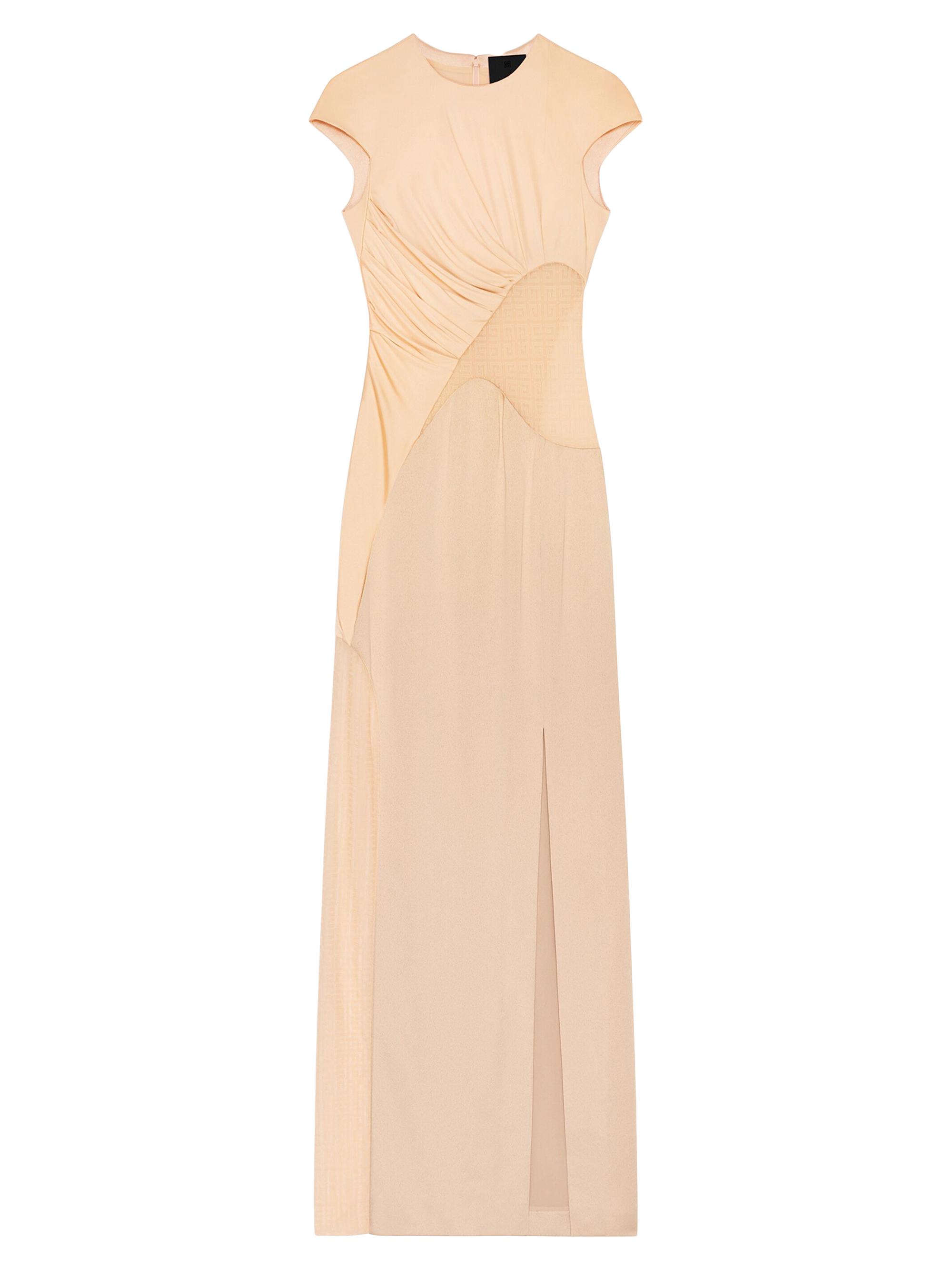 sachin and babi light blue dress Sold at Auction: A Givenchy haute couture cream silk evening gown main image 0