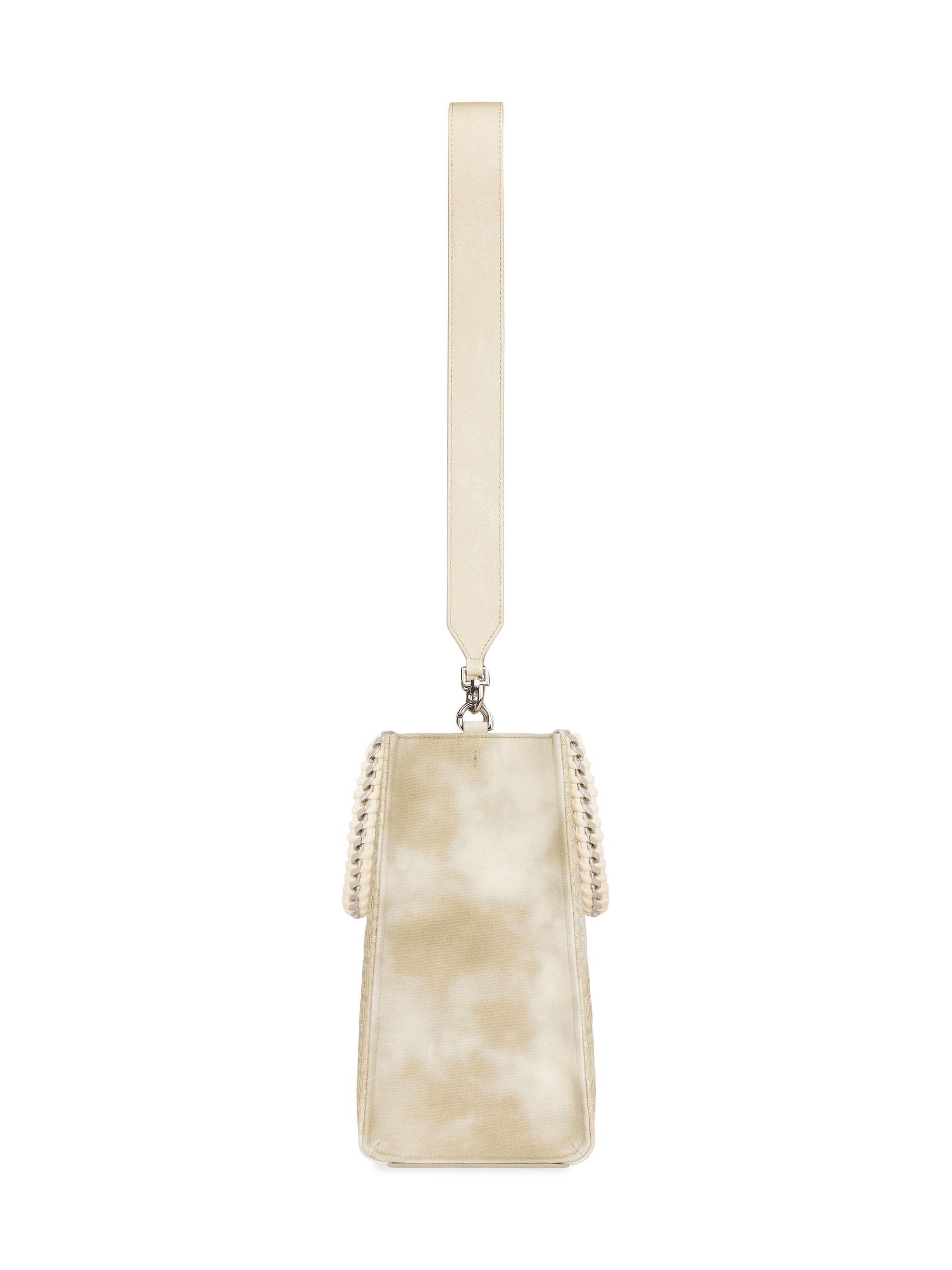 Givenchy Medium G-Tote Shopping Bag in 4G Canvas with Chain | Saks