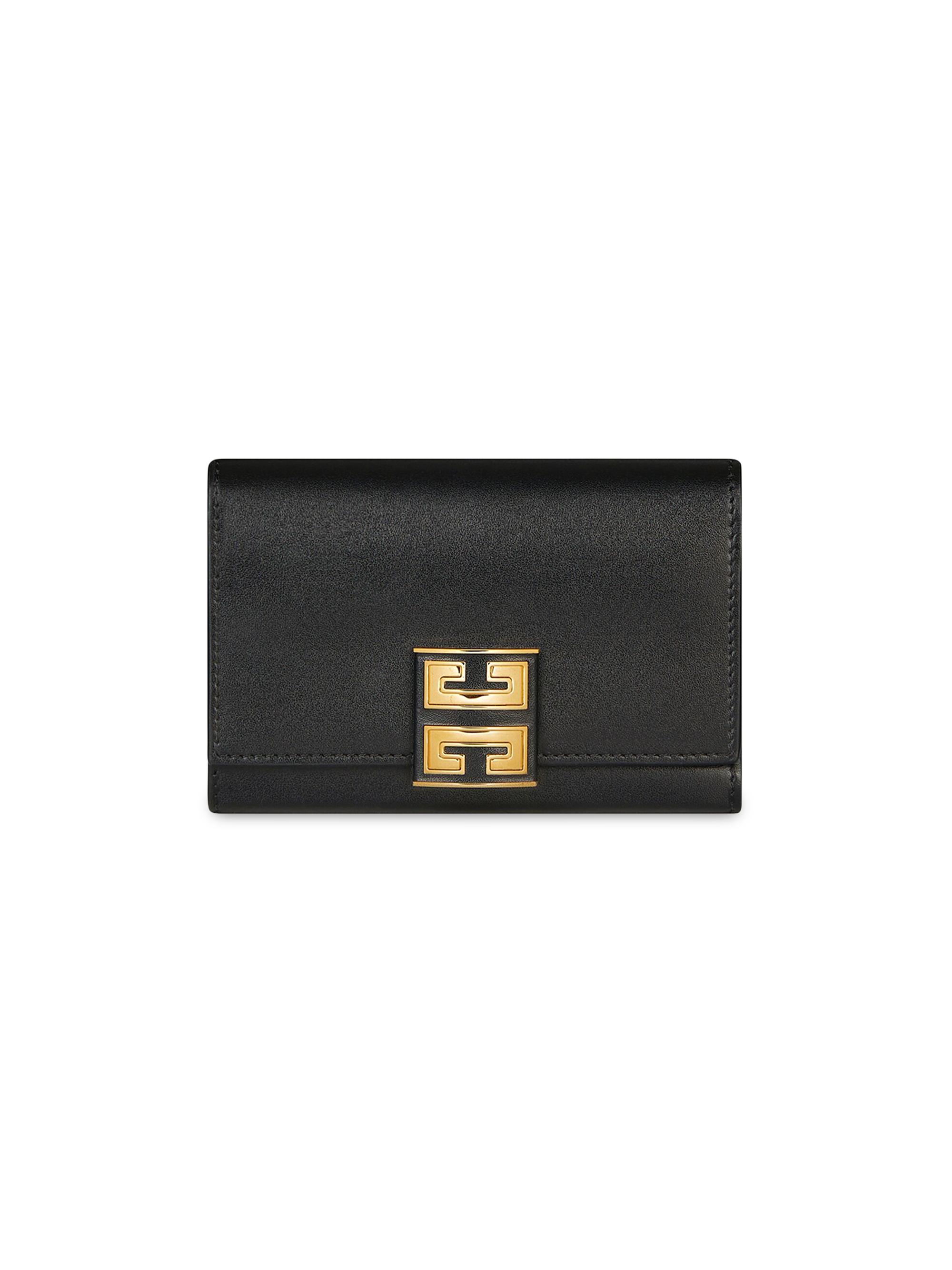 Givenchy Women's 4G Wallet In Leather - Black