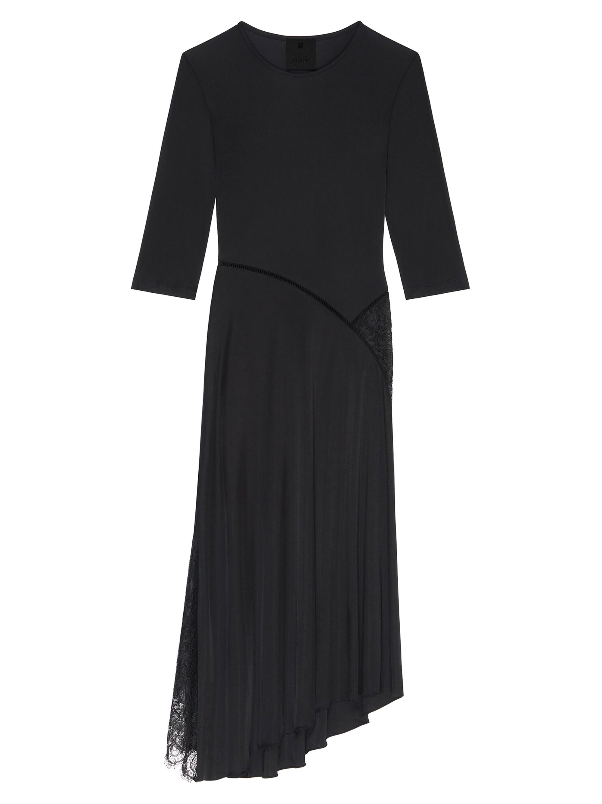 Givenchy Dress In Jersey And Lace | Saks Fifth Avenue