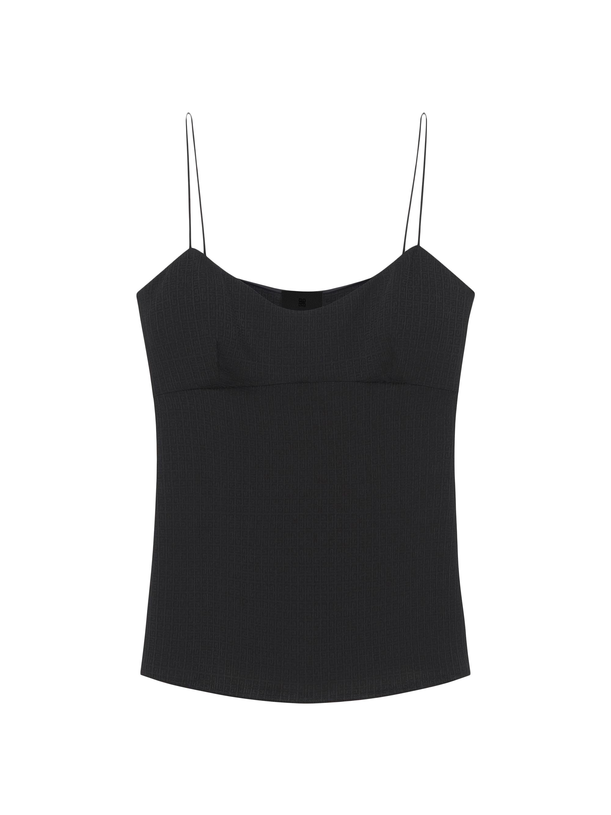 Givenchy Women's Top in 4G Jacquard - Black