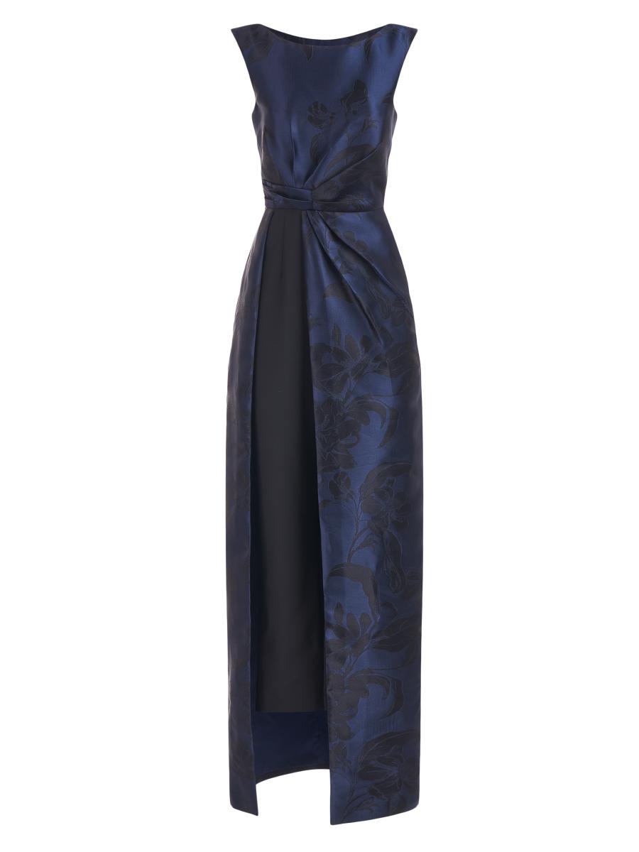 Kay Unger Amal Walk-Thru Jumpsuit | Saks Fifth Avenue