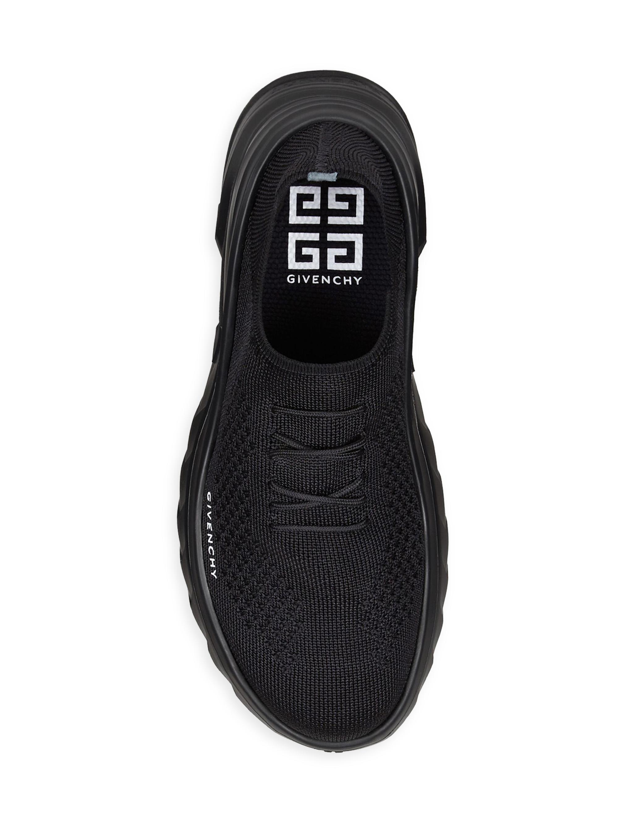Givenchy Marshmallow Wedge Sneakers in Rubber and Knit | Saks