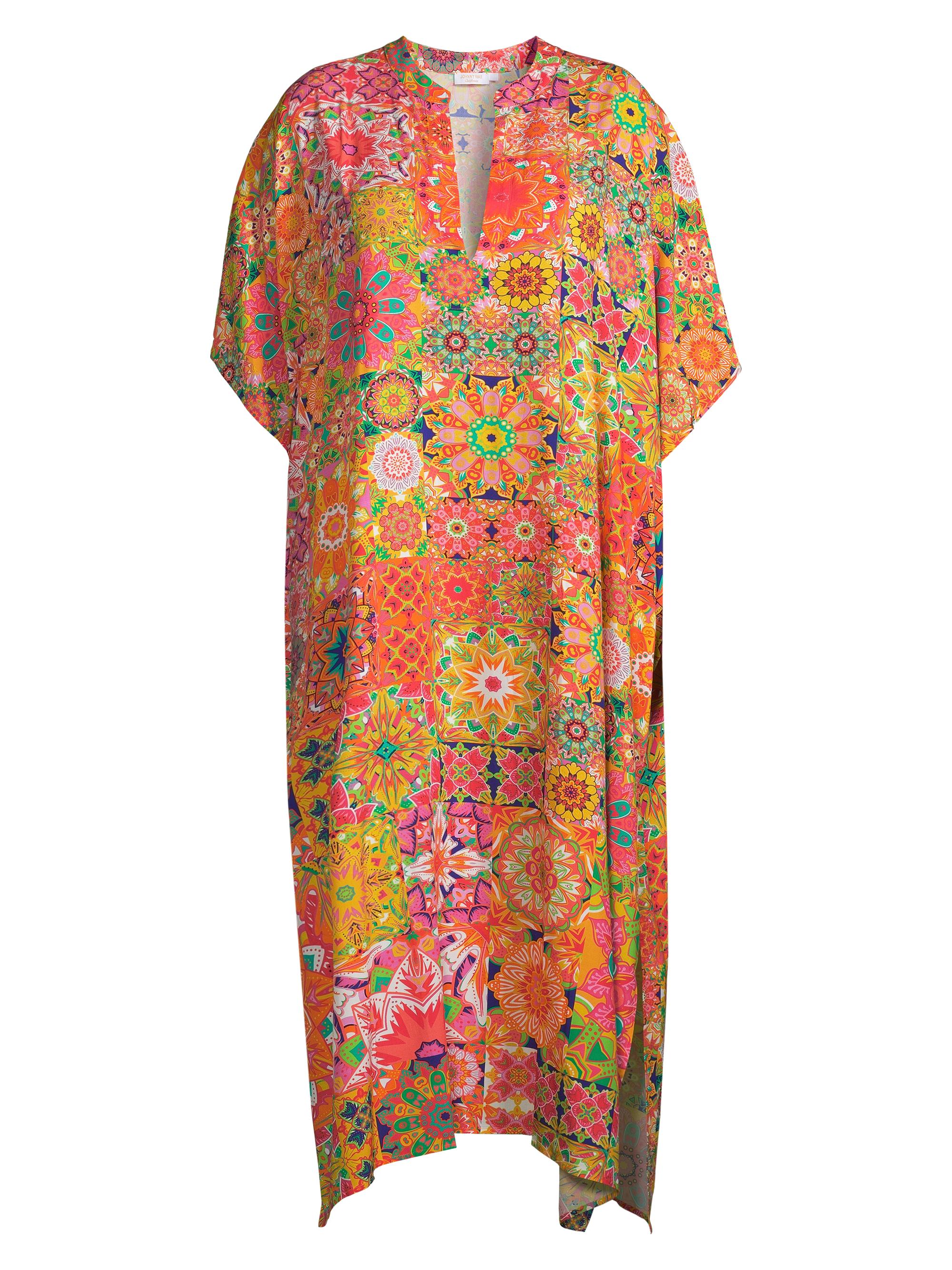 Johnny Was Women's Kaleida Floral Caftan