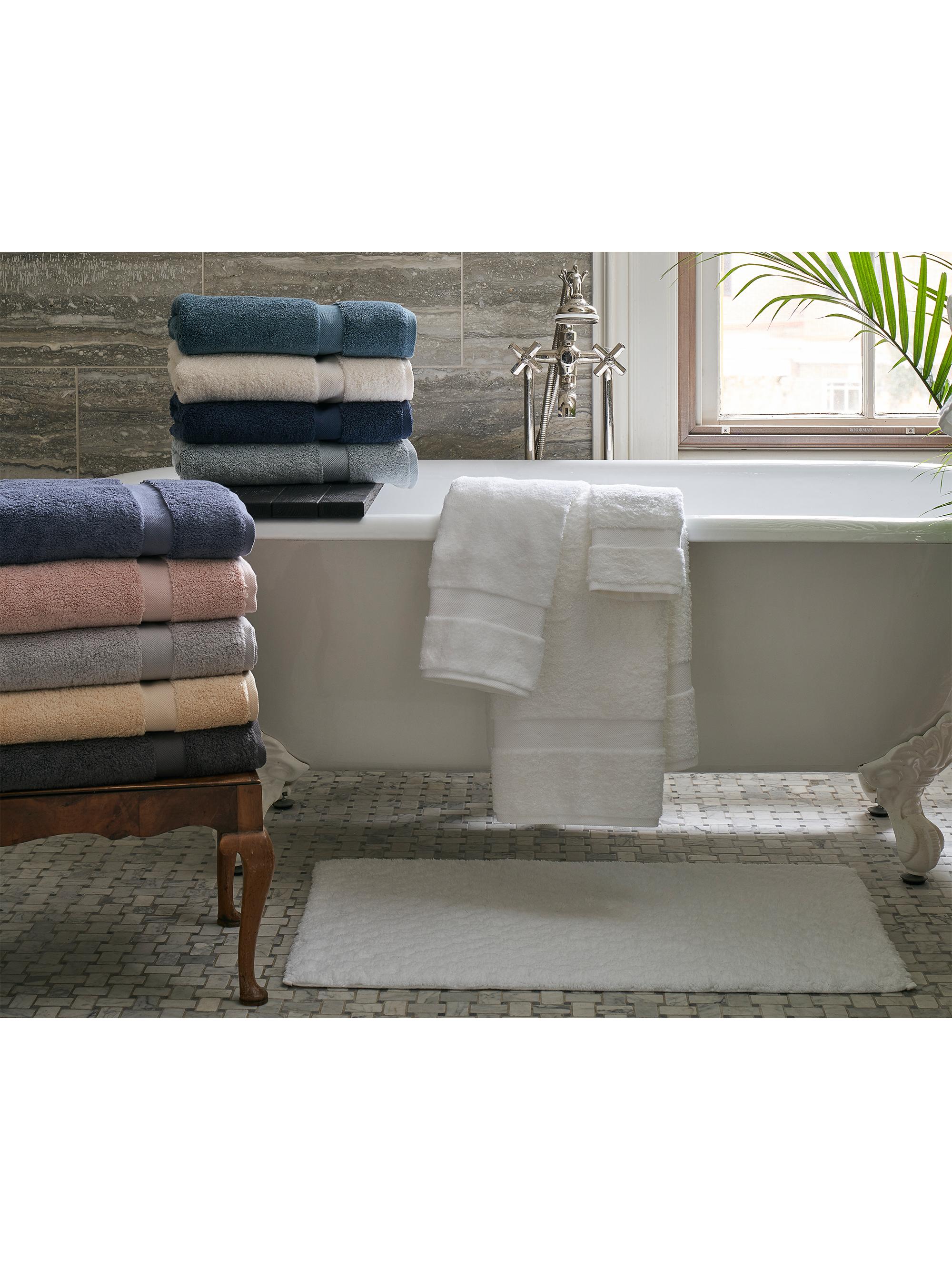 Matouk Lotus Towel Collection - Lake Hand Towel