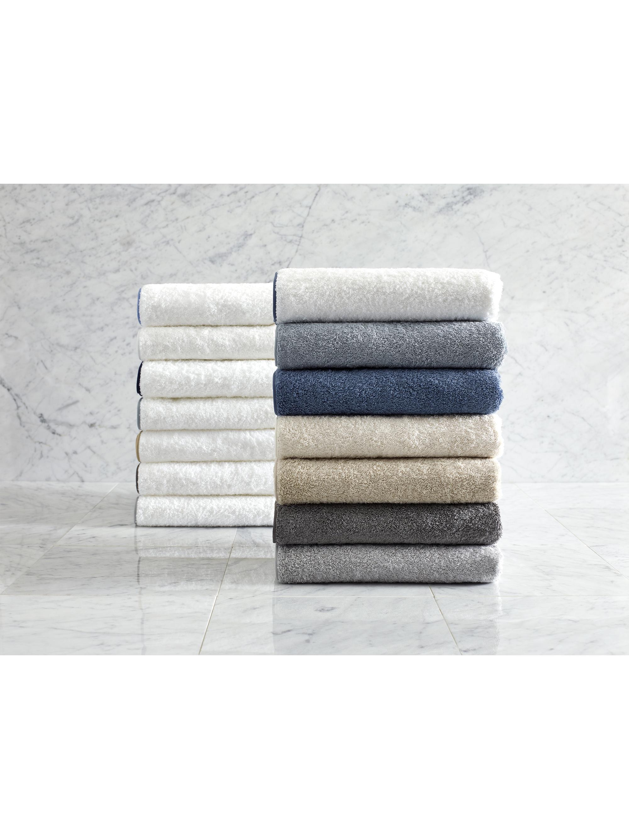 Matouk Cairo Towels Collection - White Bath Towel