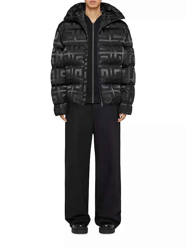 Shop Givenchy 4G Puffer Jacket | Saks Fifth Avenue