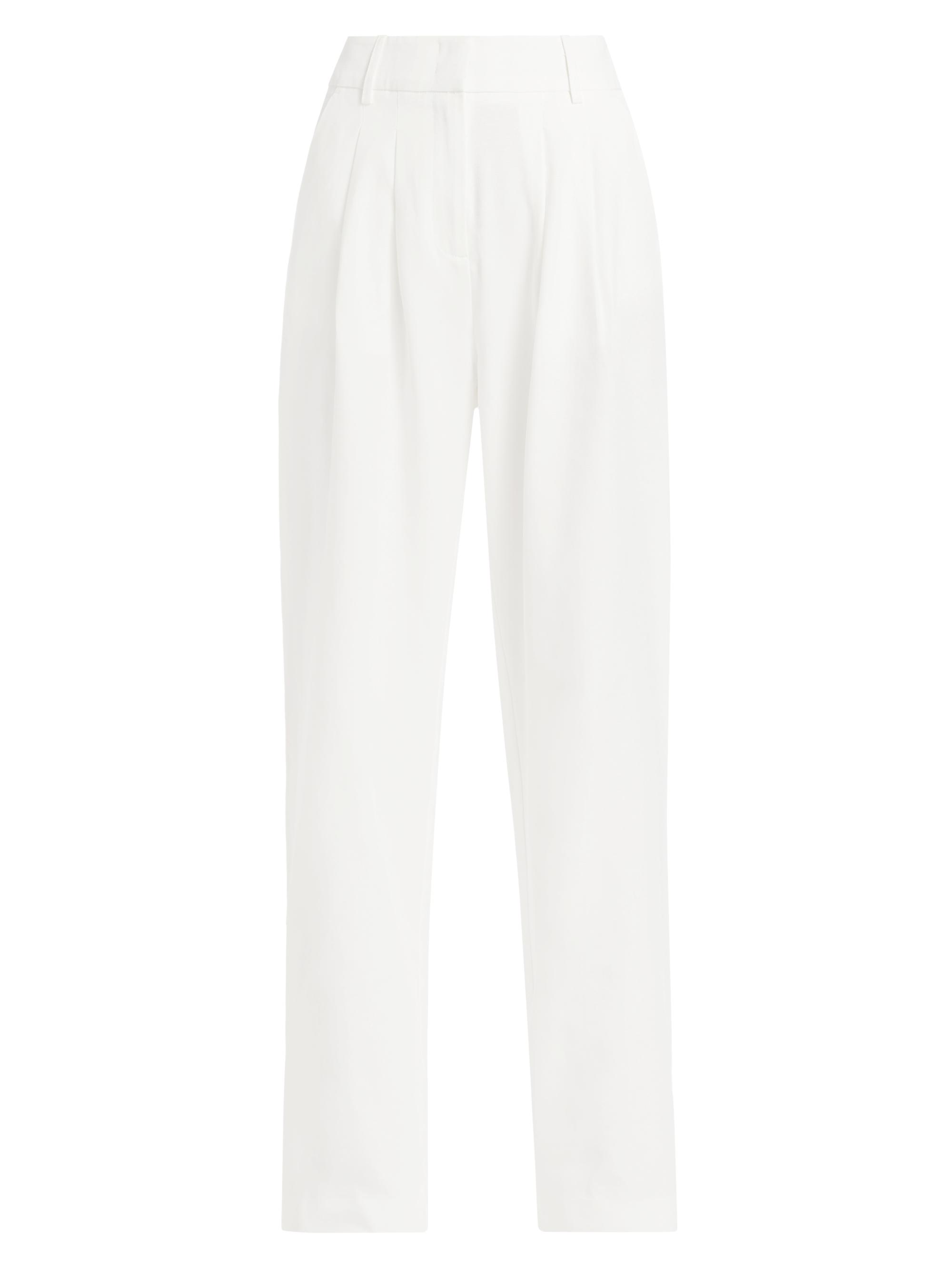 Farm Rio Women's High-Rise Wide-Leg Pants - Off White