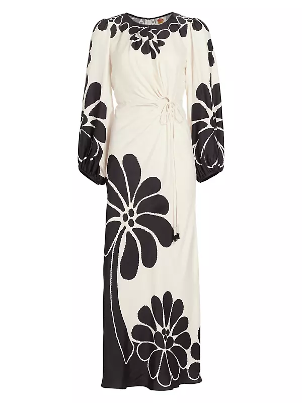 Palermo Floral Cut-Out Gown