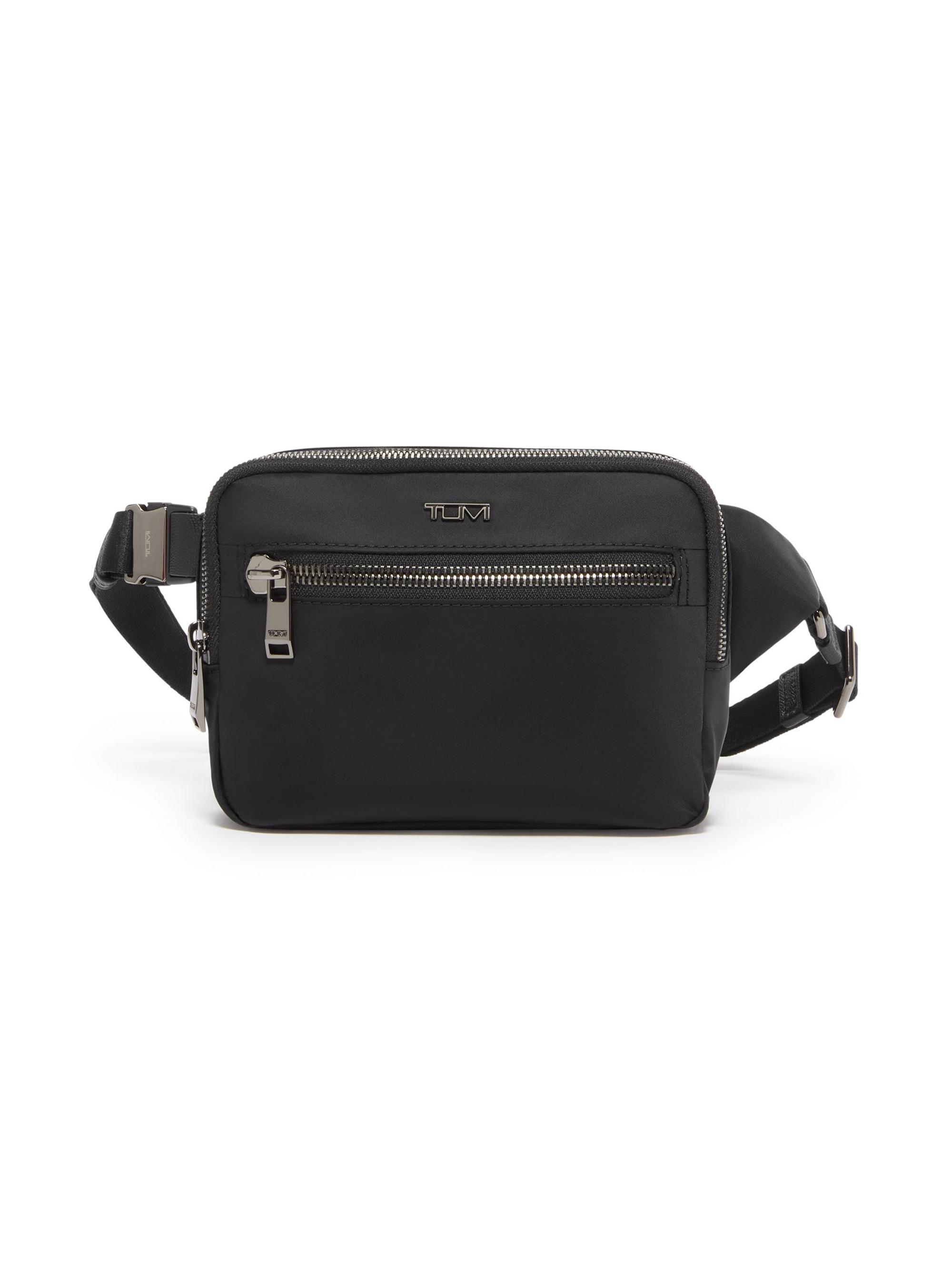 TUMI Men's Sedona Nylon Crossbody Bag - Black Gunmetal