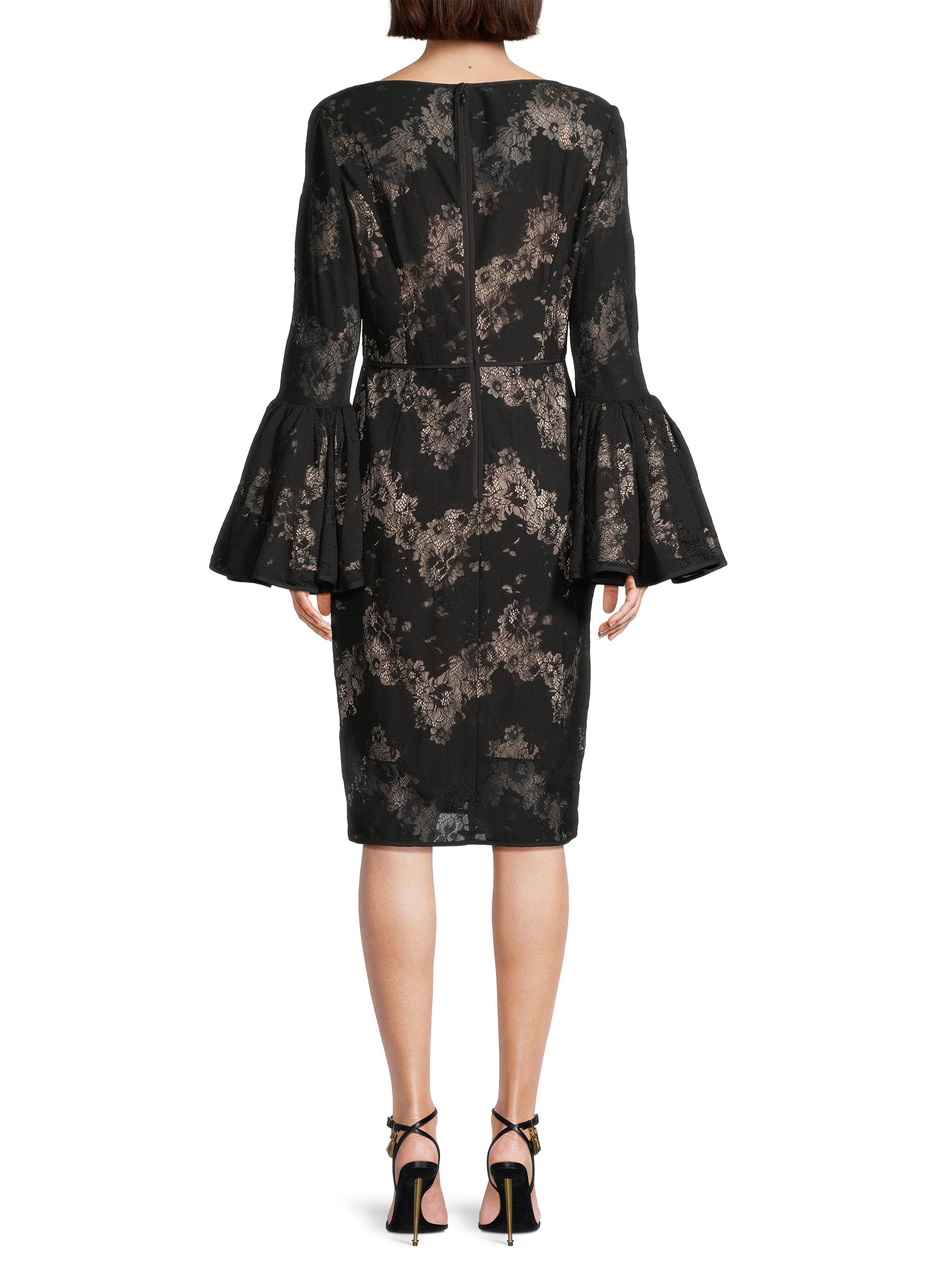 long sleeve lace fall dress Off-Shoulder Long Sleeve Lace Wedding Dress with Veil EU32