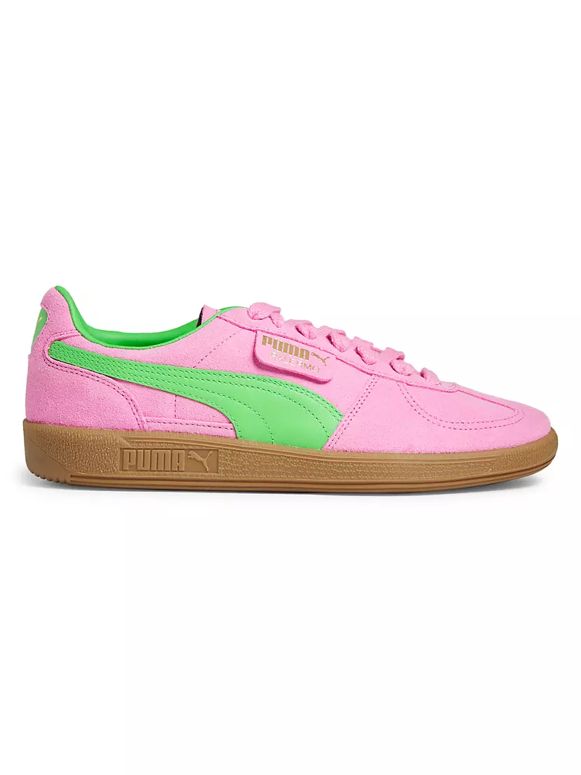 Shop Puma Palermo OG Suede Low-Top Sneakers