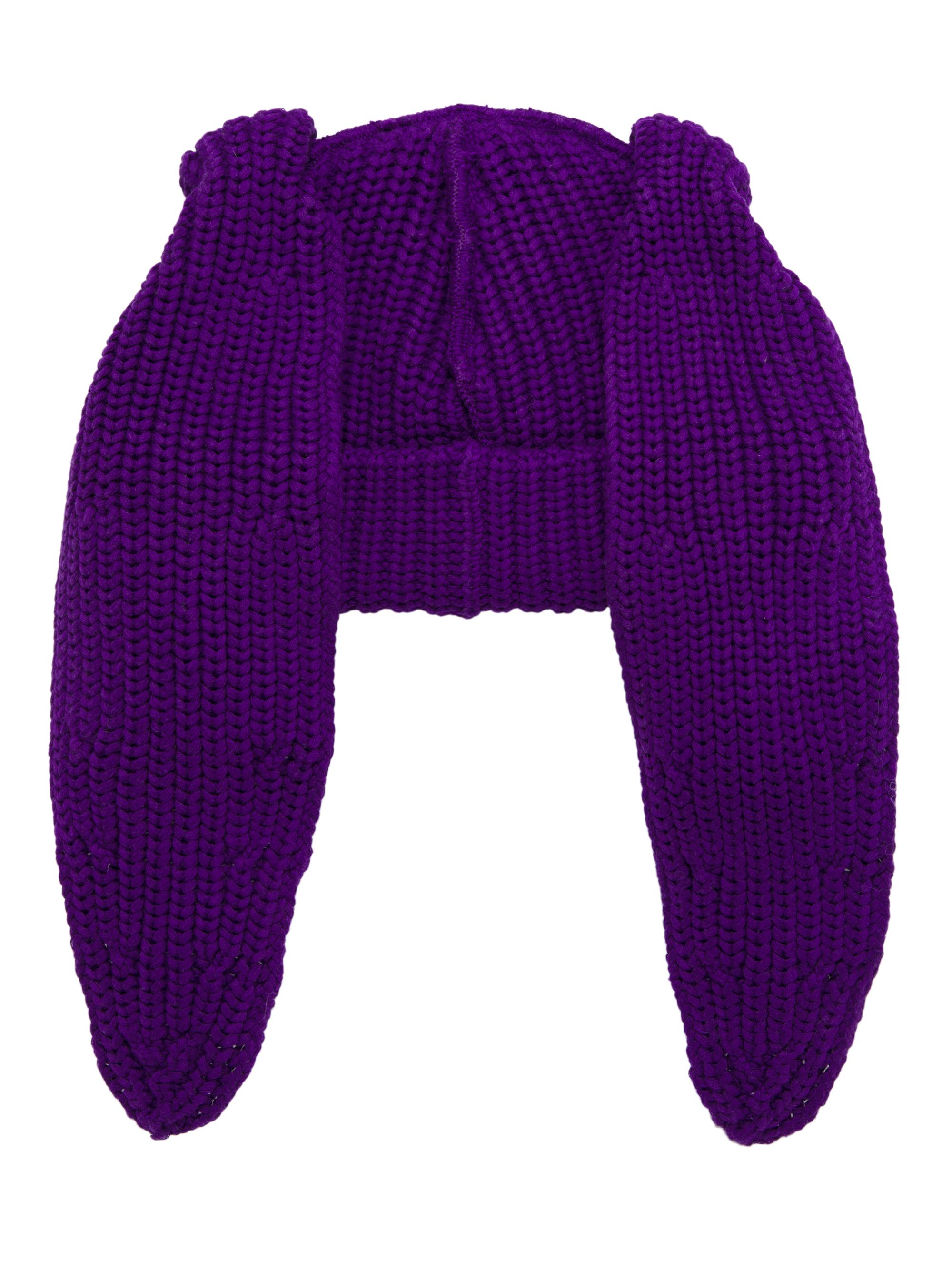 Charles Jeffrey Loverboy Chunky Rabbit Cotton Beanie | Saks Fifth