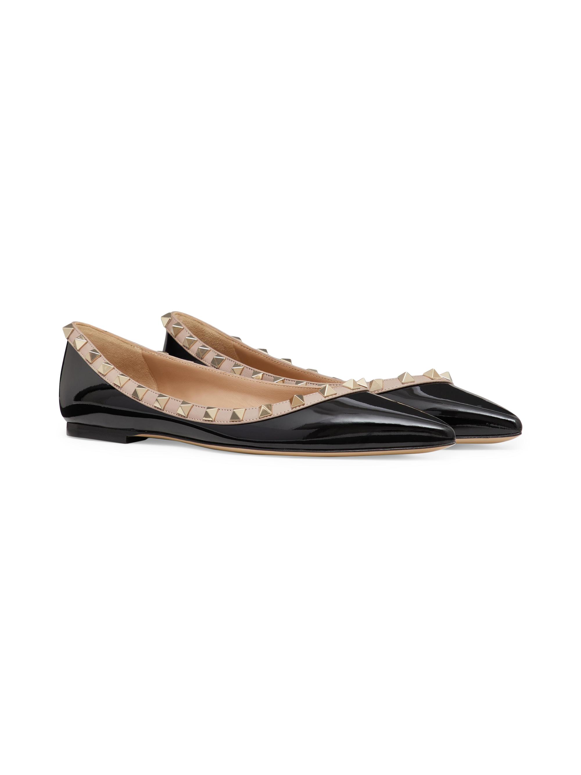 5mm Tango Patent Leather Ballerina Flats