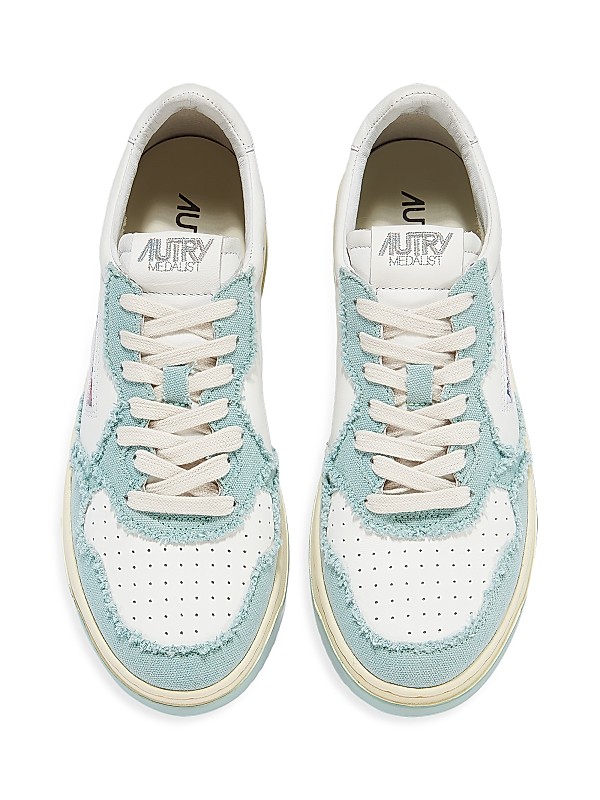 Shop Autry Medalist Canvas Low-Top Sneakers | Saks Fifth Avenue Shop Autry Medalist Canvas Low-Top Sneakers | Saks Fifth Avenue