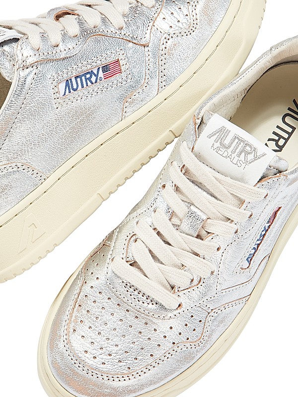 Shop Autry Medalist Leather Low-Top Sneakers | Saks Fifth Avenue Shop Autry Medalist Leather Low-Top Sneakers | Saks Fifth Avenue