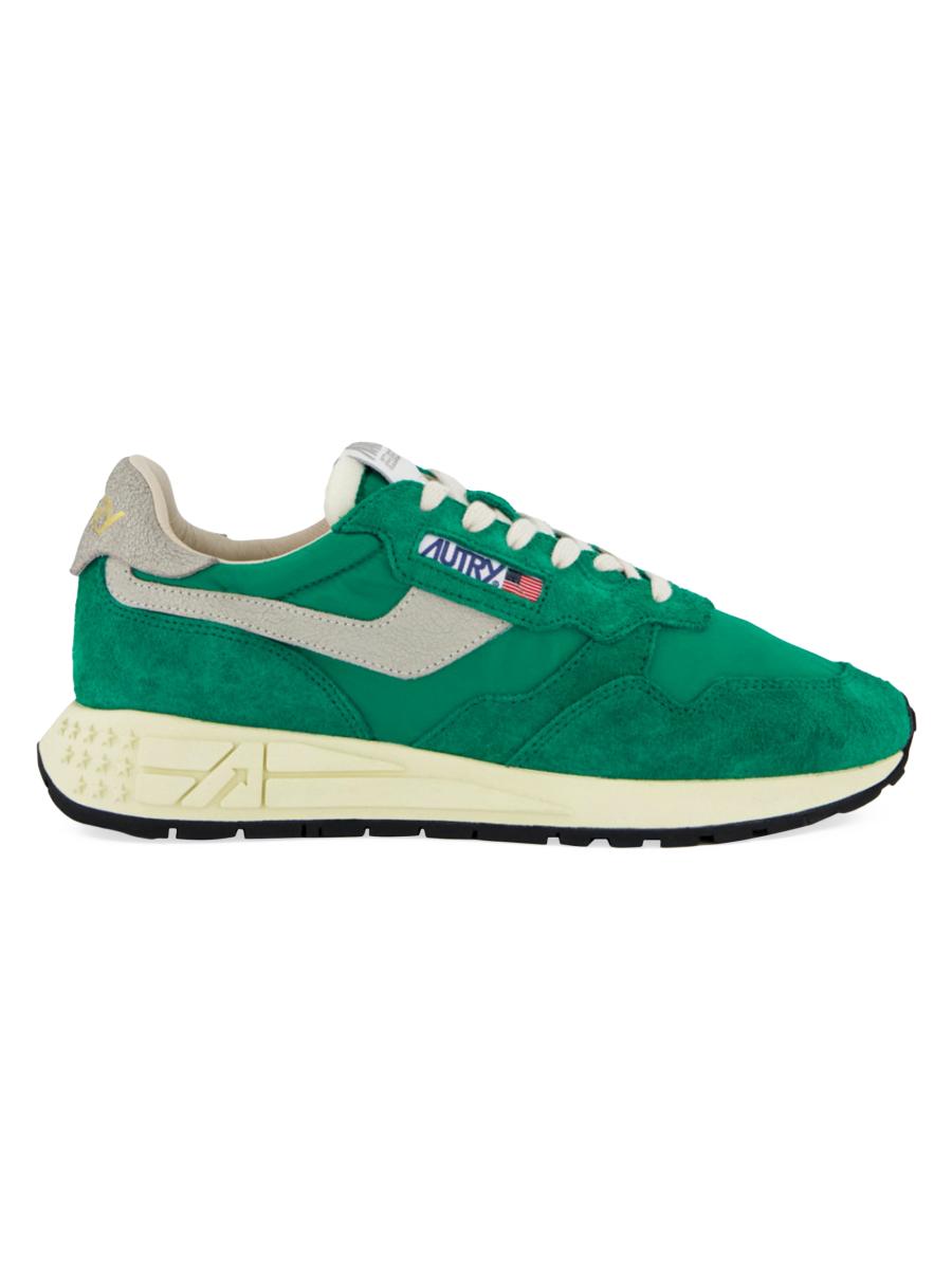 Autry Leather-Blend Low-Top Sneakers | Saks Fifth Avenue