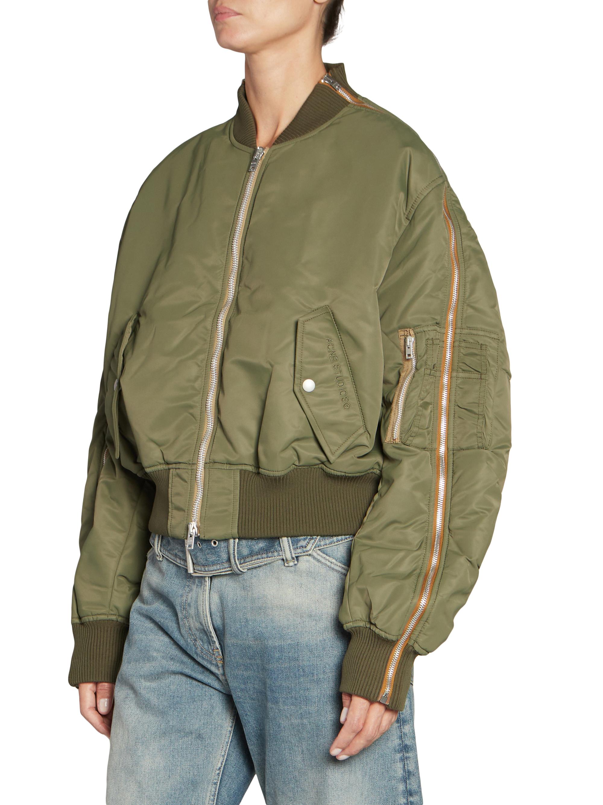 Acne Studios Onad Nylon Bomber Jacket | Saks Fifth Avenue