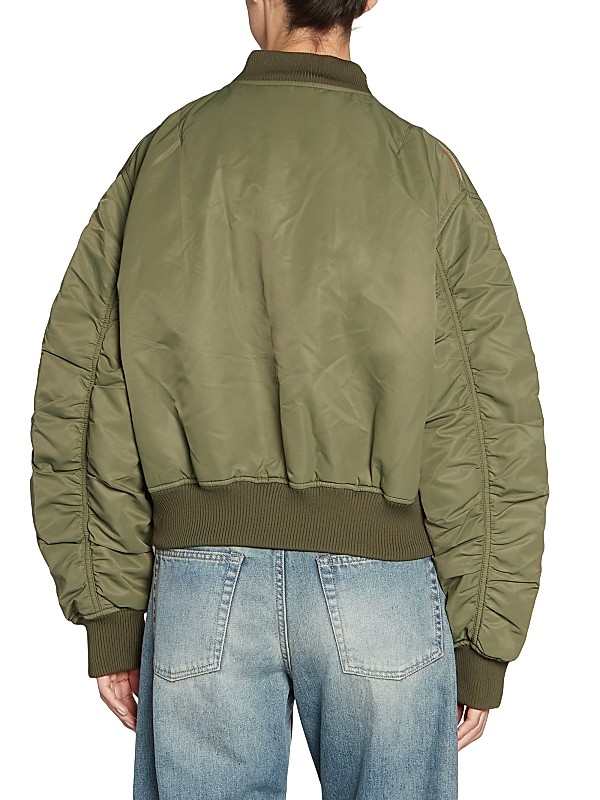 Shop Acne Studios Onad Nylon Bomber Jacket | Saks Fifth Avenue Shop Acne Studios Onad Nylon Bomber Jacket | Saks Fifth Avenue