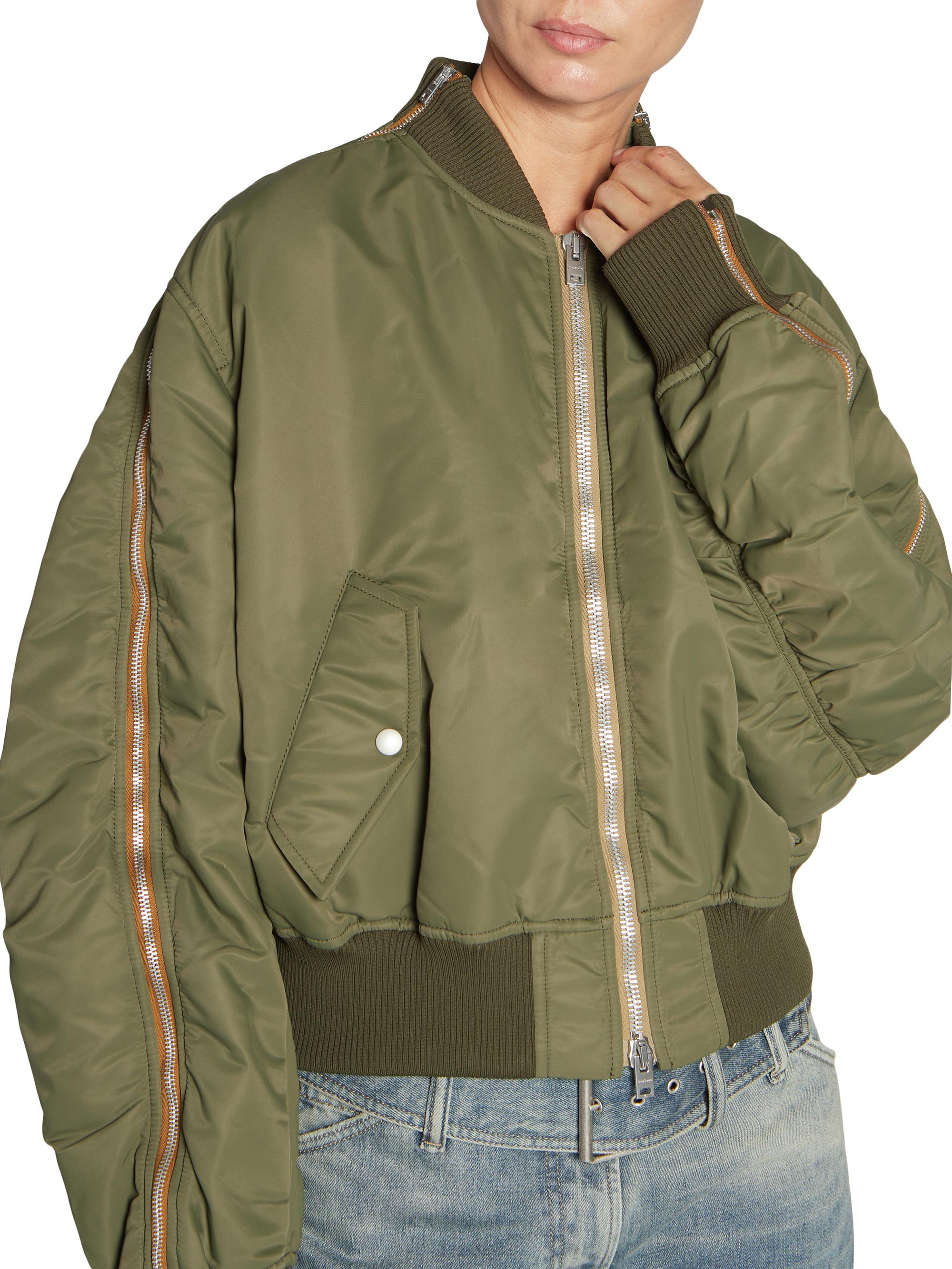 Acne Studios Onad Nylon Bomber Jacket | Saks Fifth Avenue