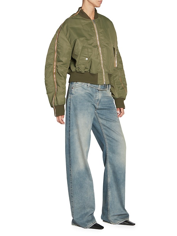 Shop Acne Studios Onad Nylon Bomber Jacket | Saks Fifth Avenue Shop Acne Studios Onad Nylon Bomber Jacket | Saks Fifth Avenue