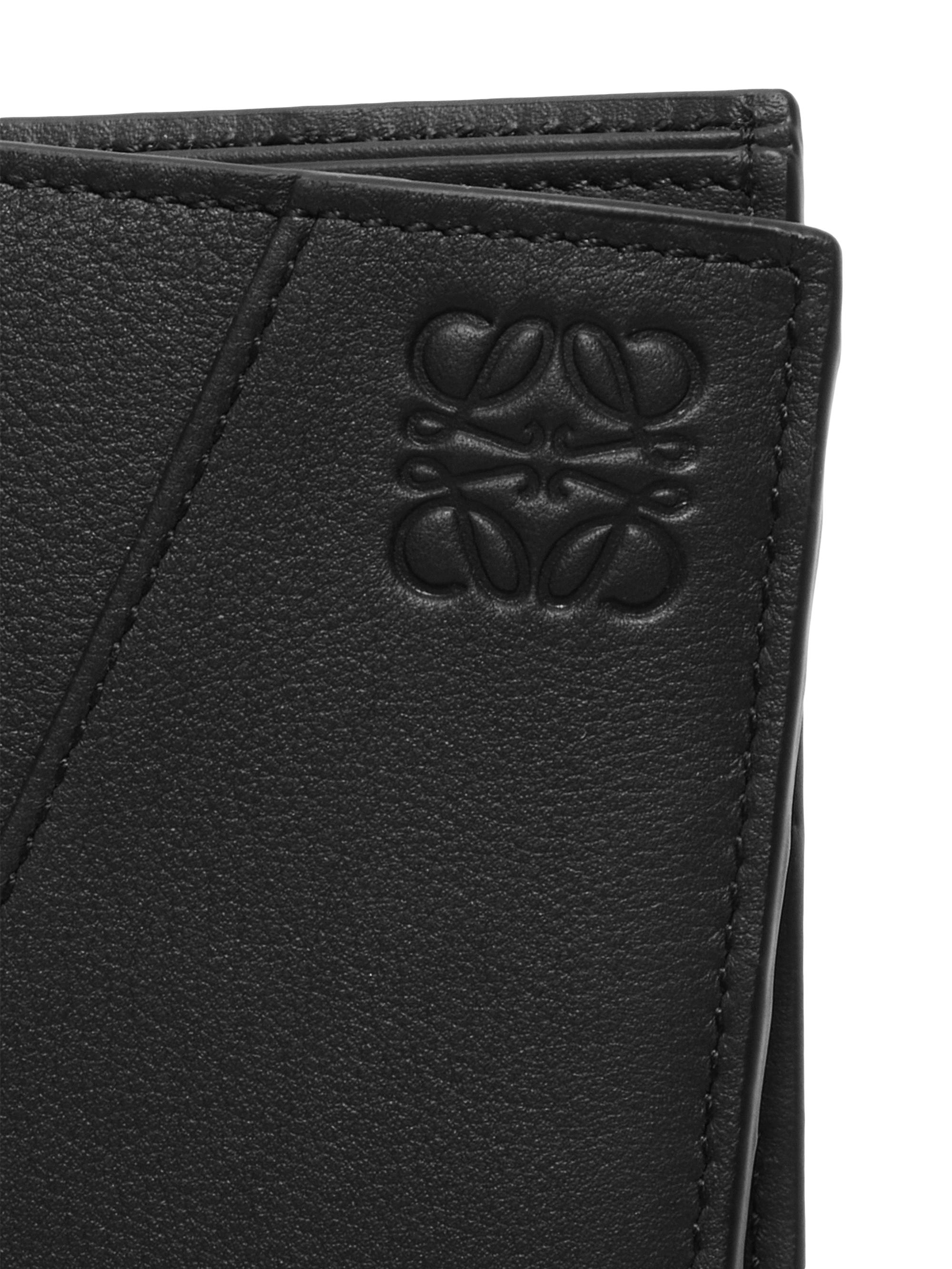 LOEWE Puzzle Edge Leather Bifold Wallet | Saks Fifth Avenue