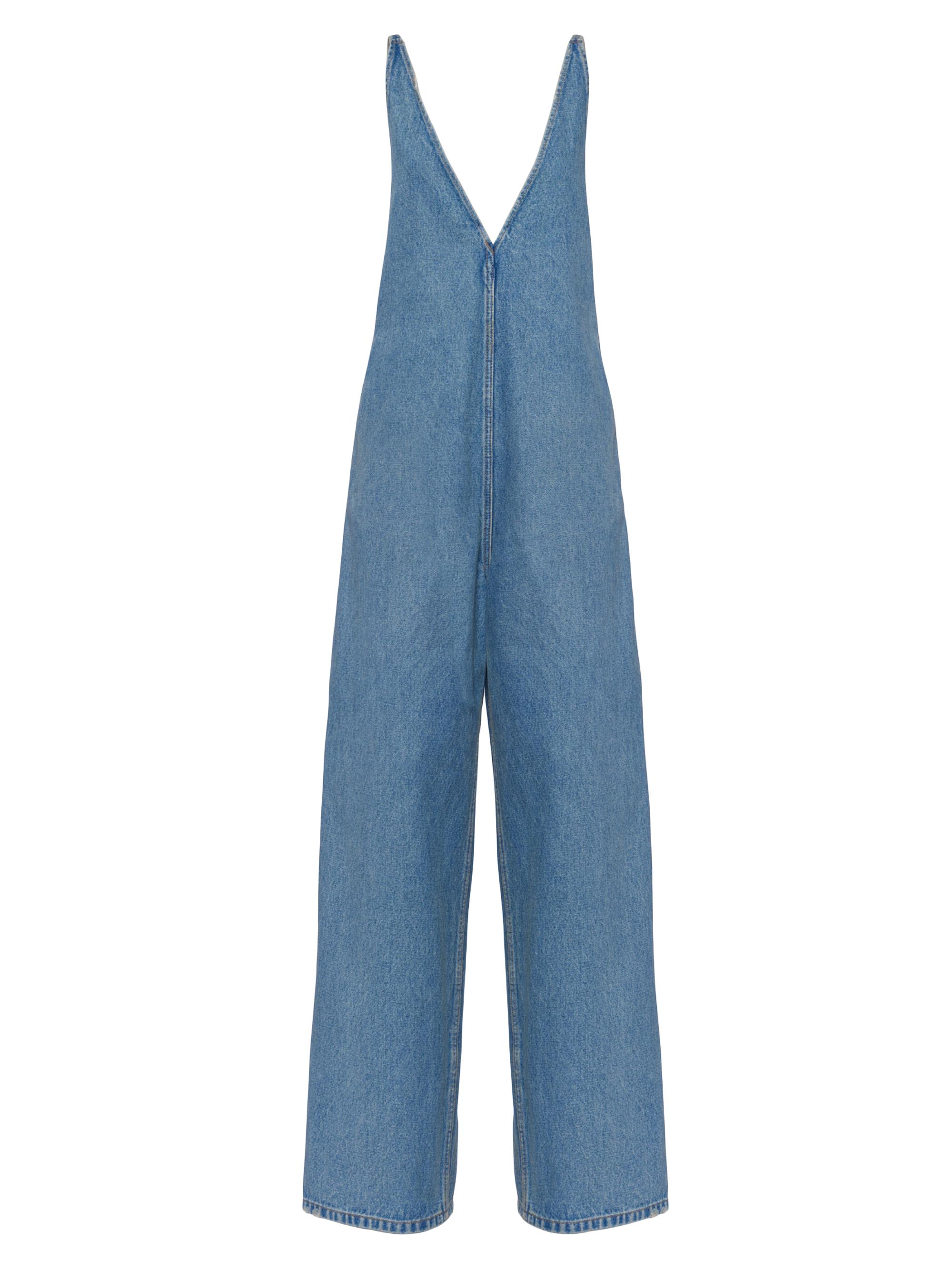 Prada Women's Denim Jumpsuit - Blue