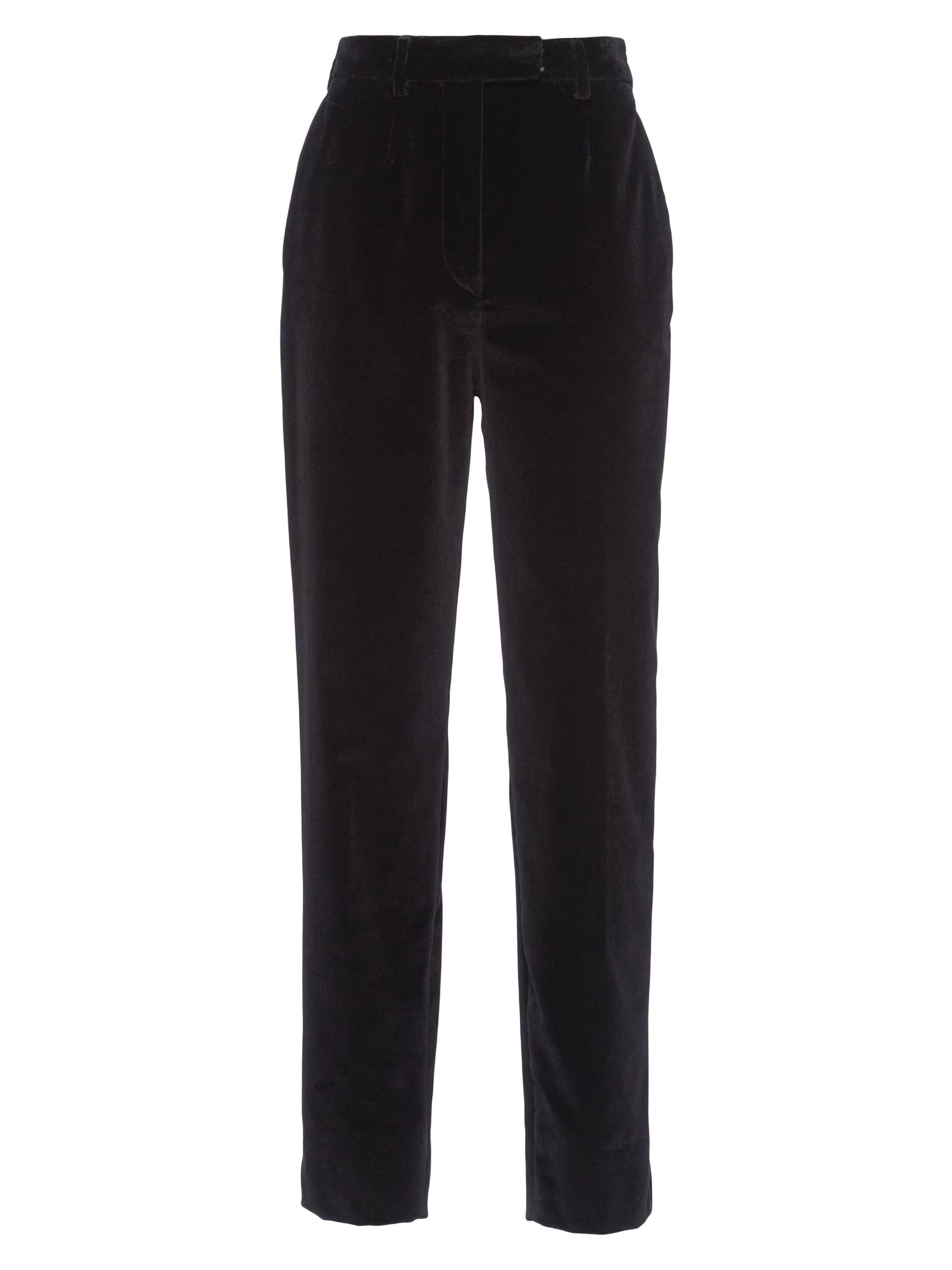 Prada Women's Velvet Pants - Black