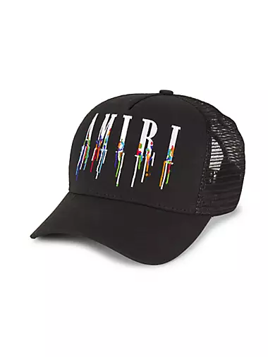 Multicolored Drip Trucker Hat