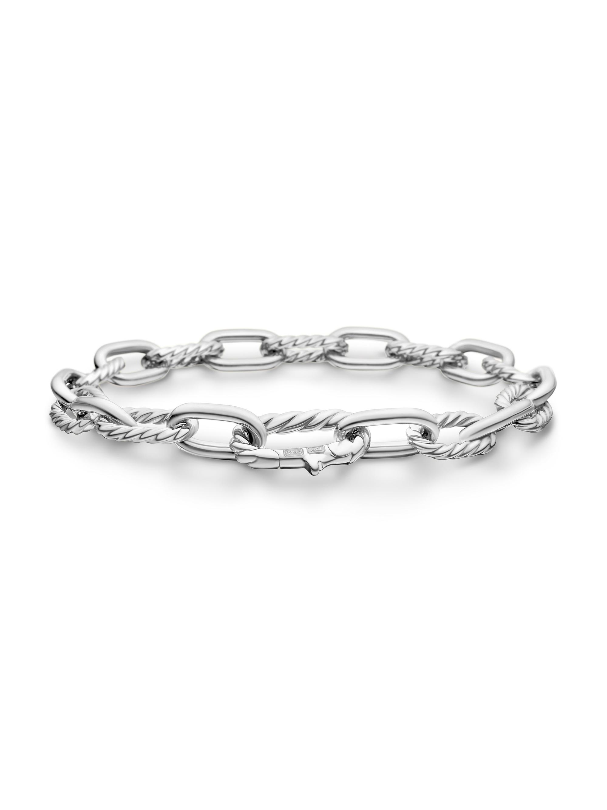 David Yurman Tiffany シルバー925 ブレスレット David Yurman DY Madison Chain Bracelet In Sterling Silver | Saks
