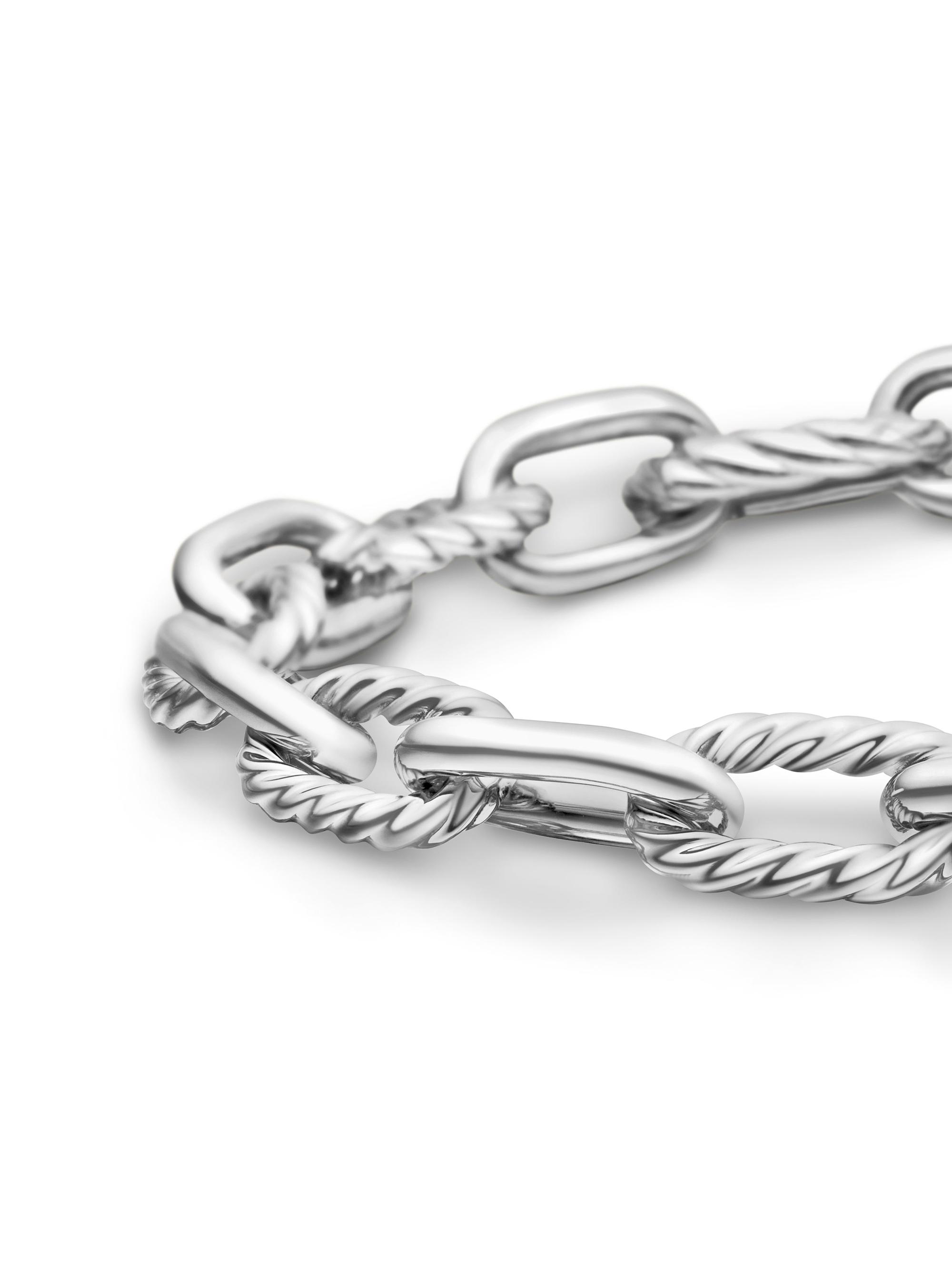 David Yurman DY Madison Chain Bracelet In Sterling Silver | Saks