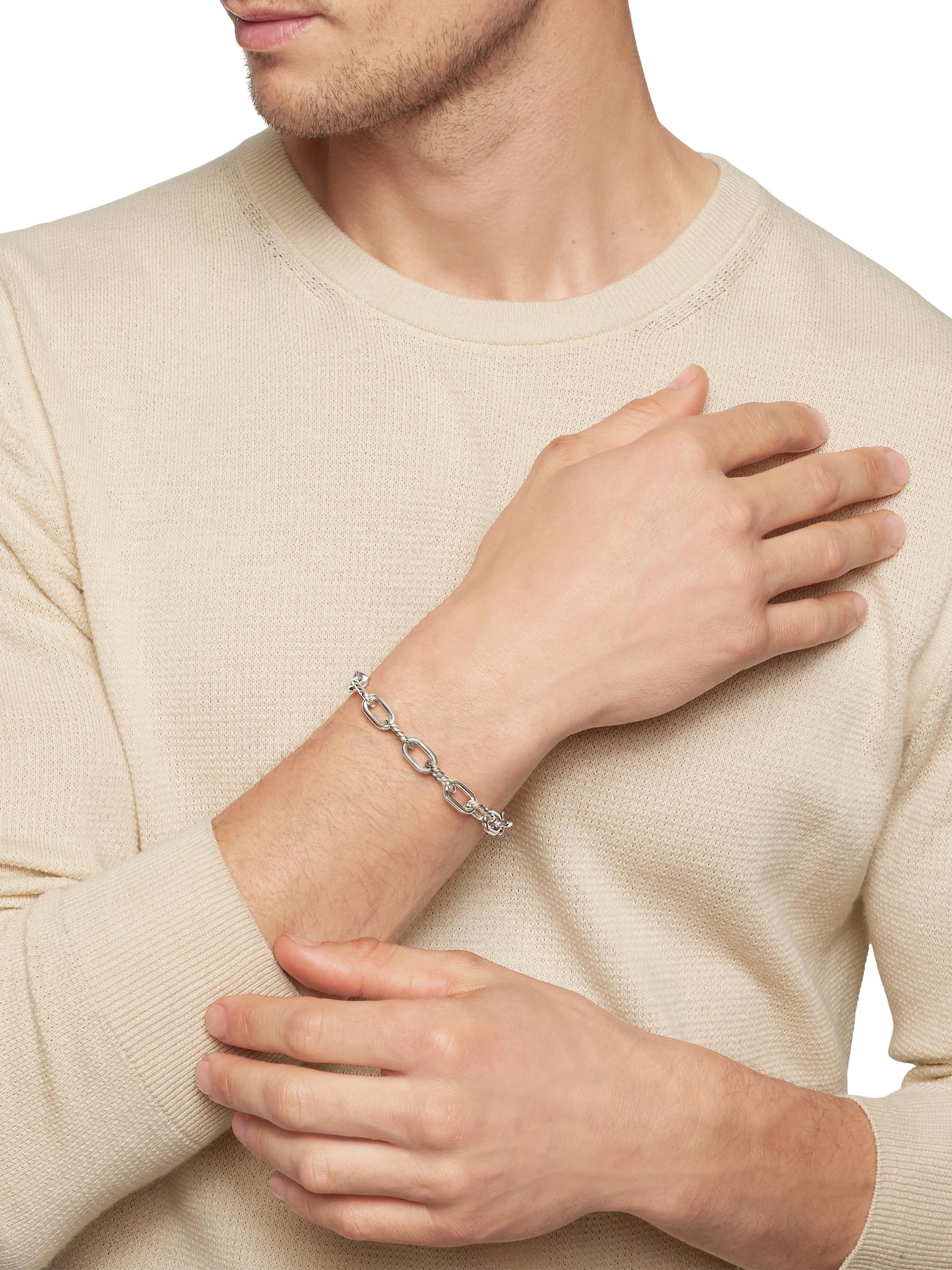 David Yurman DY Madison Chain Bracelet In Sterling Silver | Saks