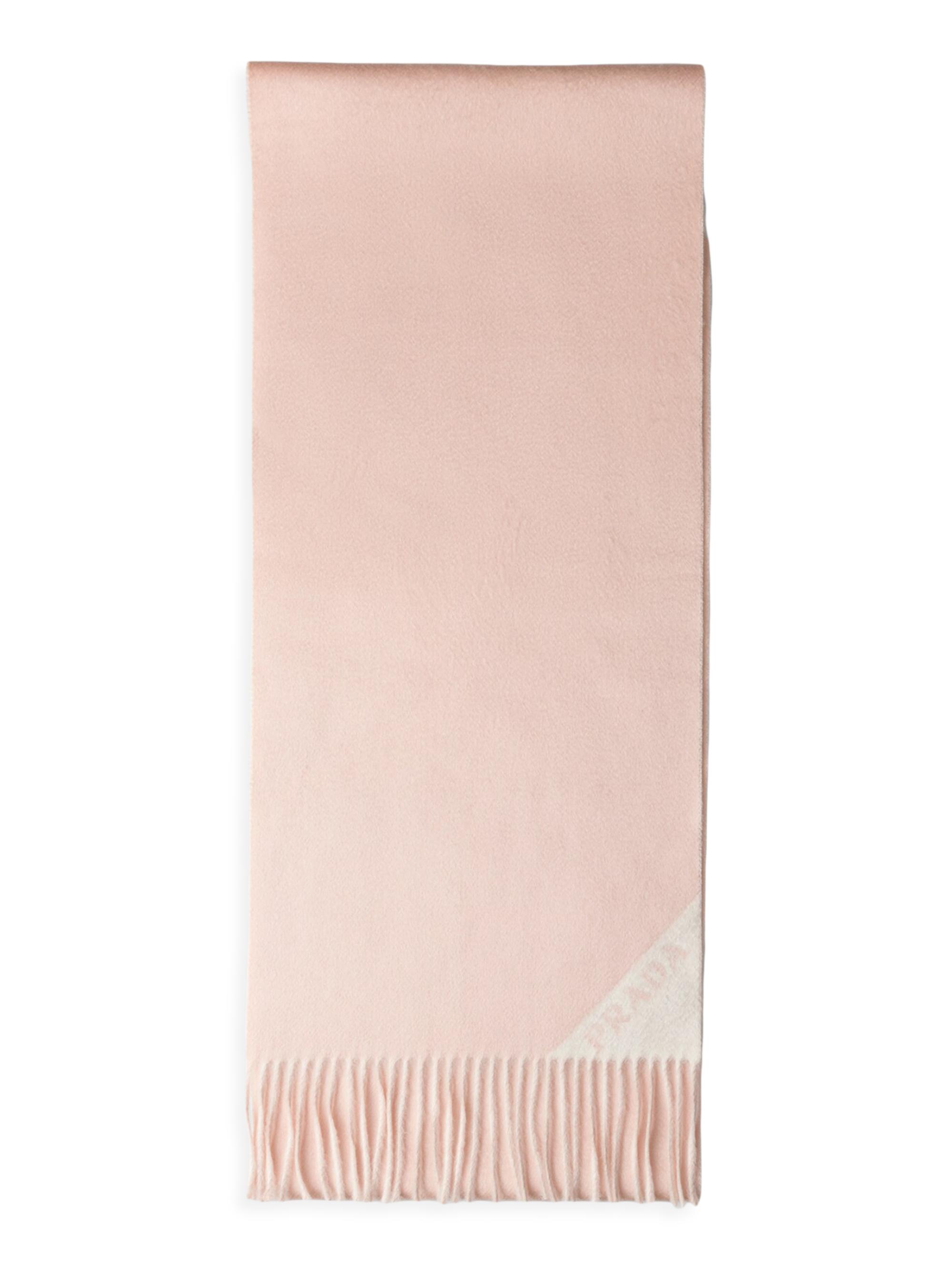 Prada Silk and Cashmere Scarf | Saks Fifth Avenue