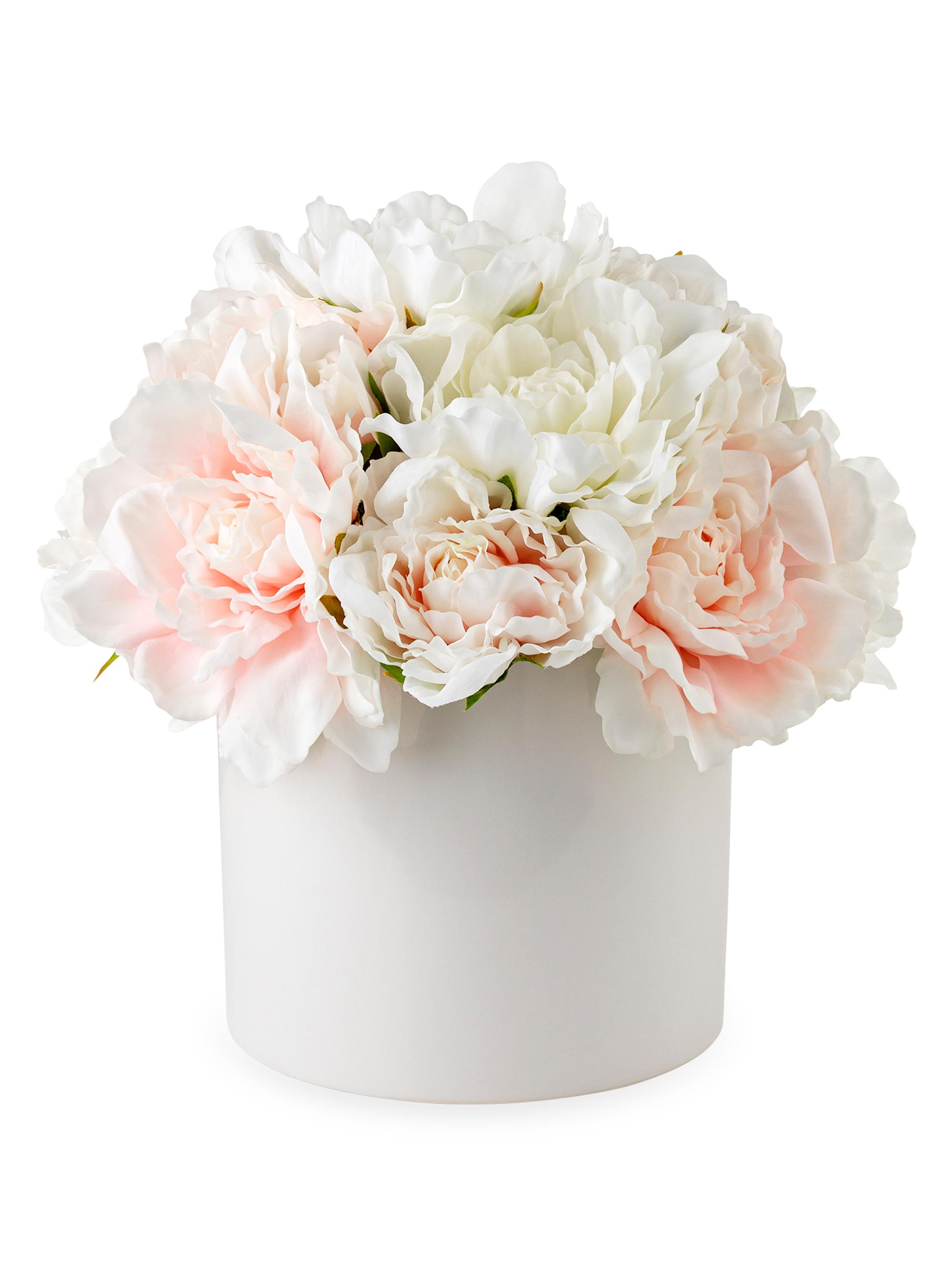 CocoBella Camilla Real Touch Arrangement - Pink White