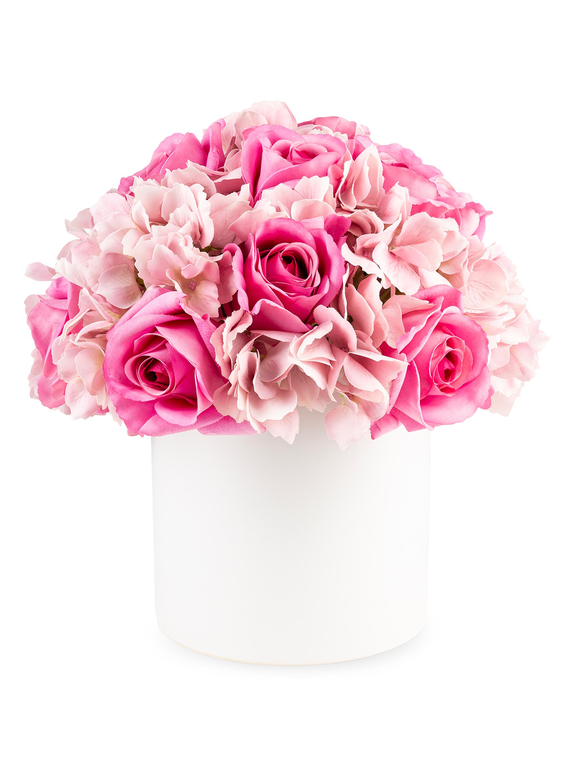 CocoBella Yves Real Touch Arrangement - Pink